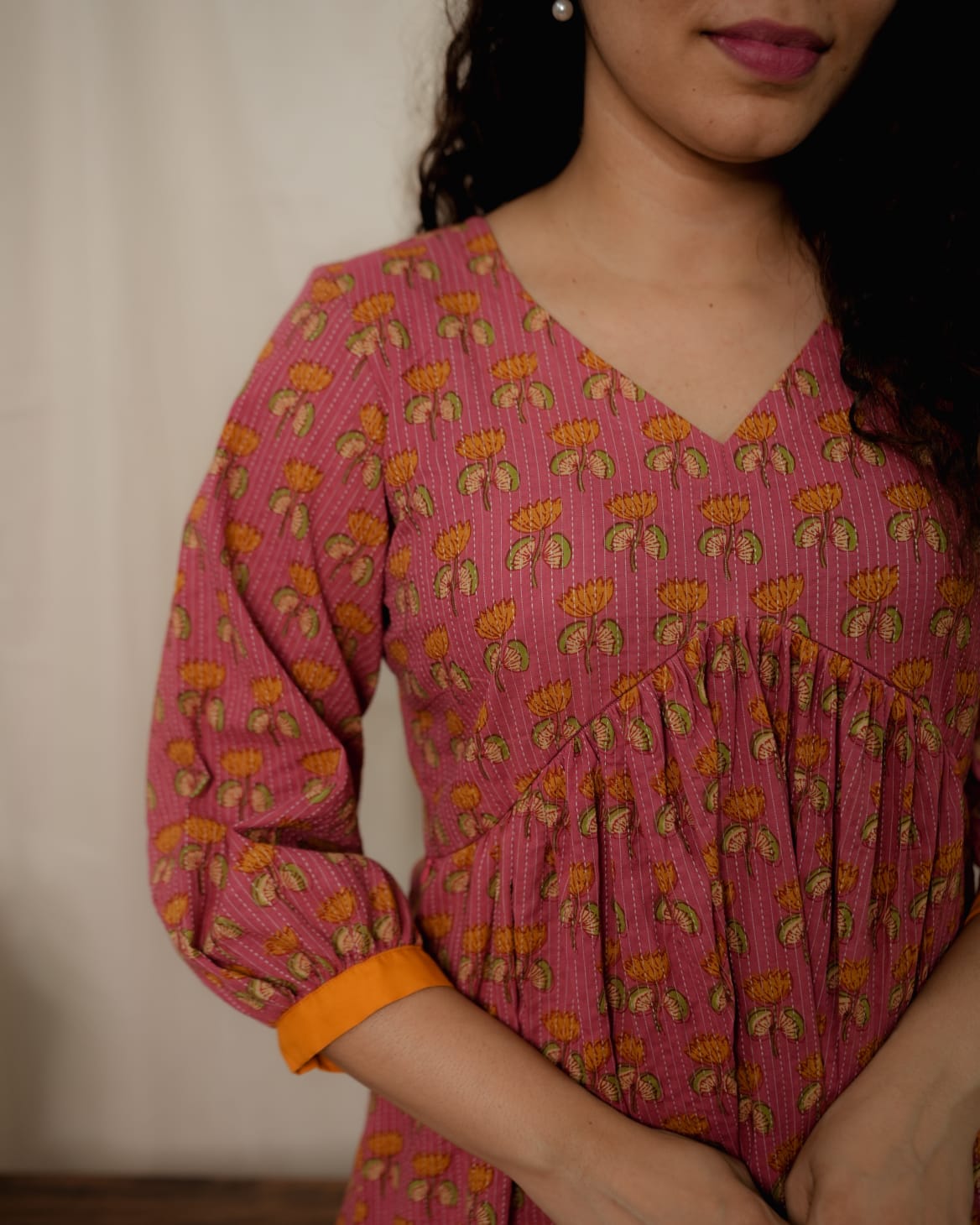 Maternity Dress(Code-566 IK)