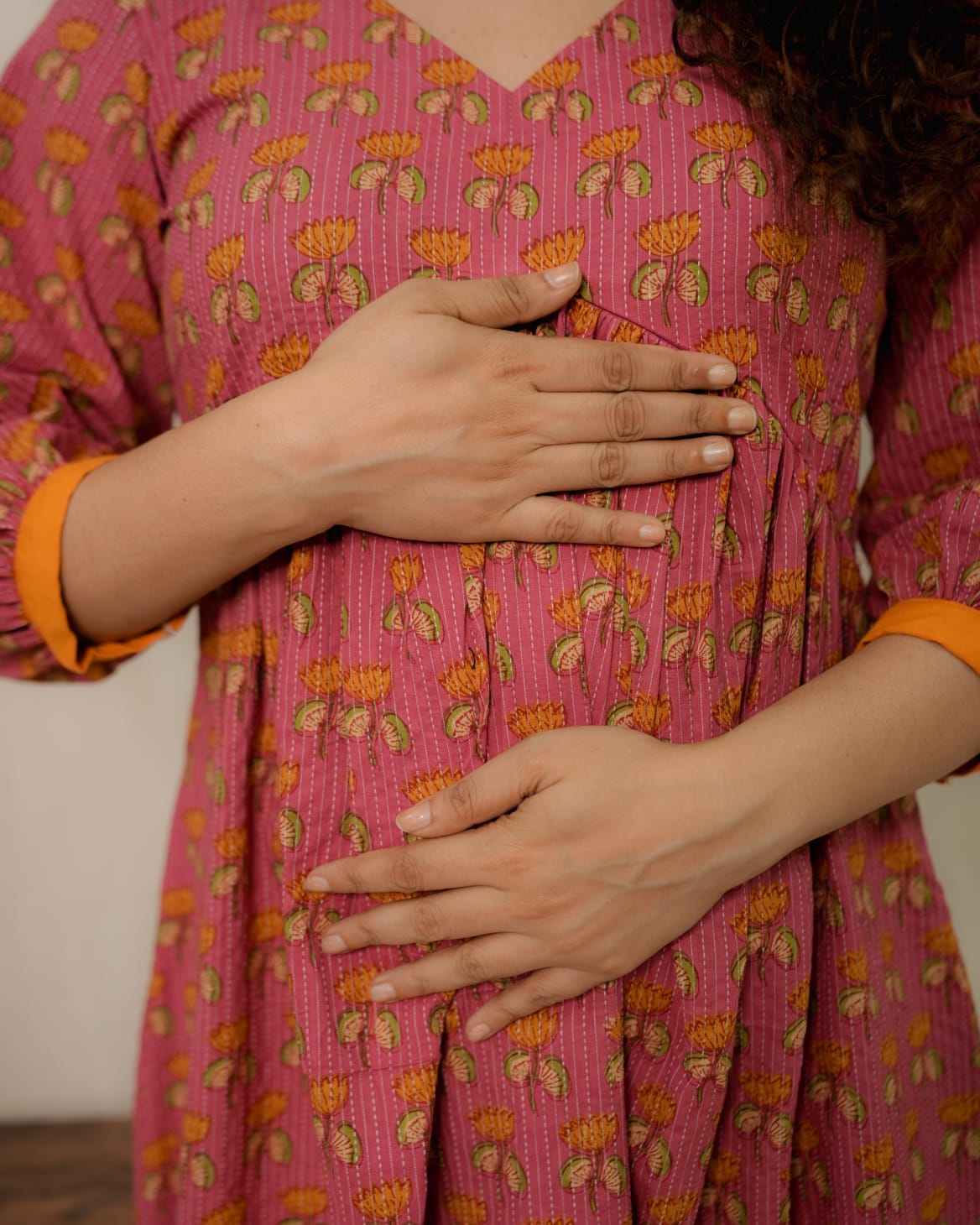 Maternity Dress(Code-566 IK)