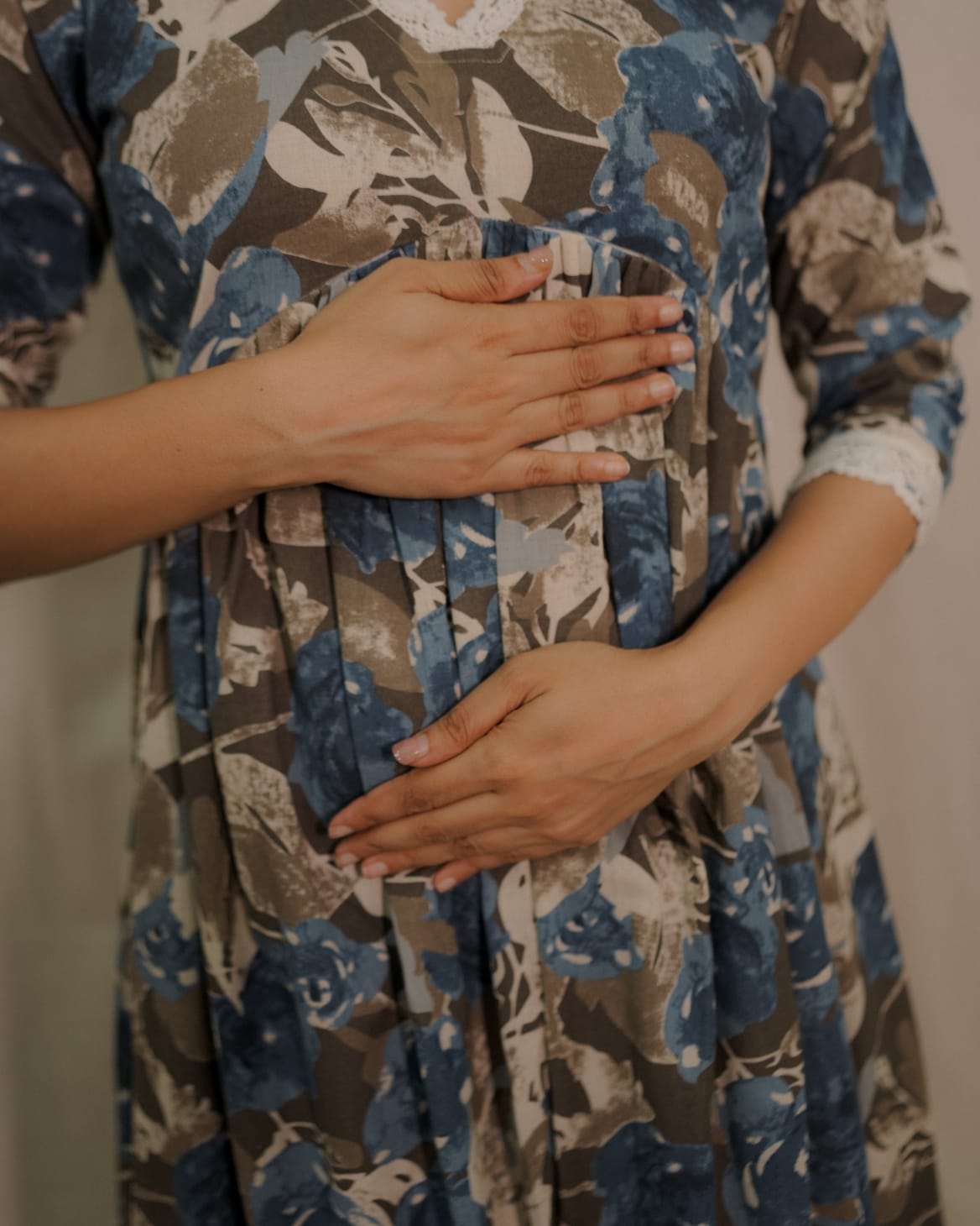 Maternity Dress (Code-674 IK)