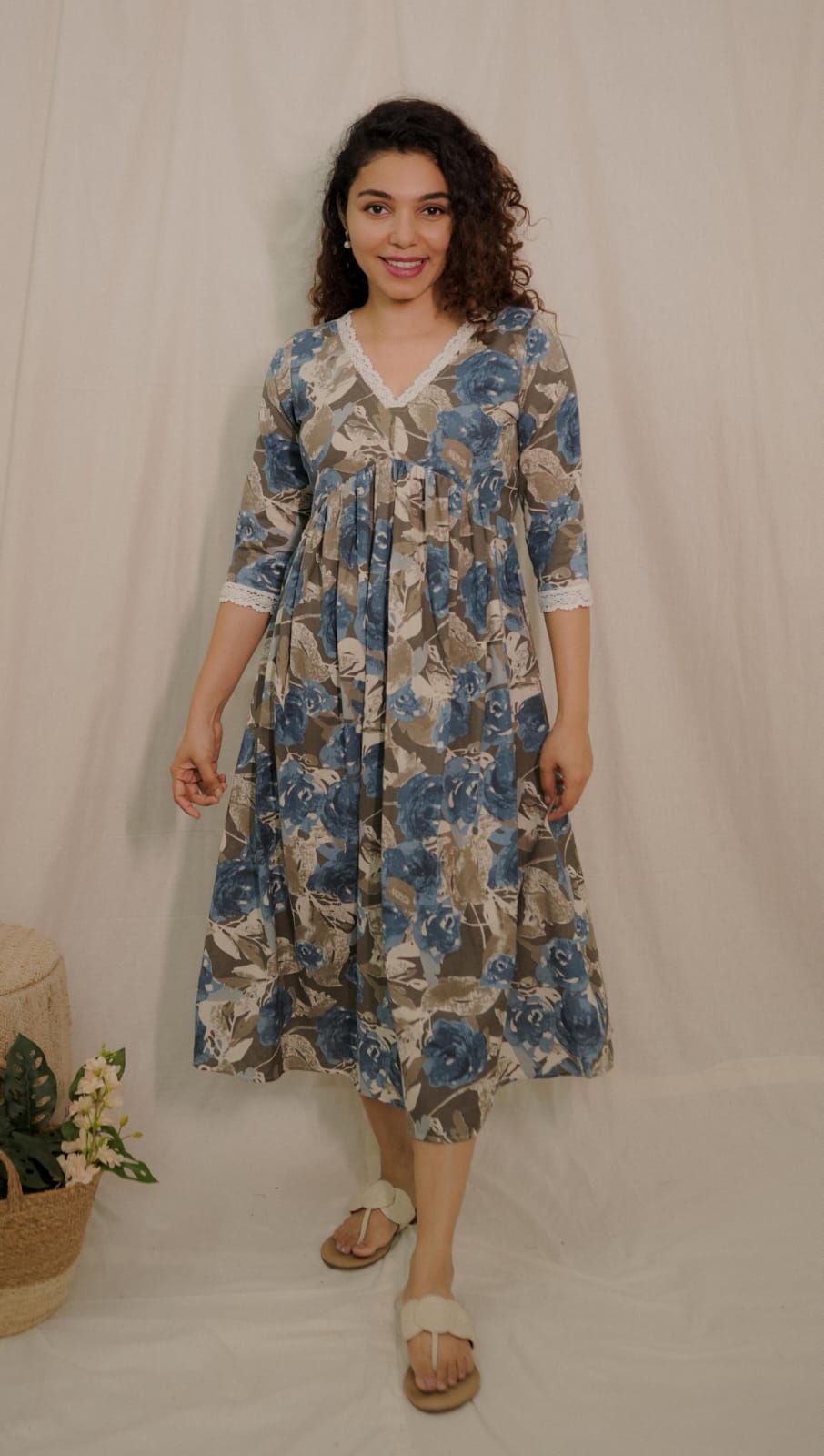 Maternity Dress (Code-674 IK)