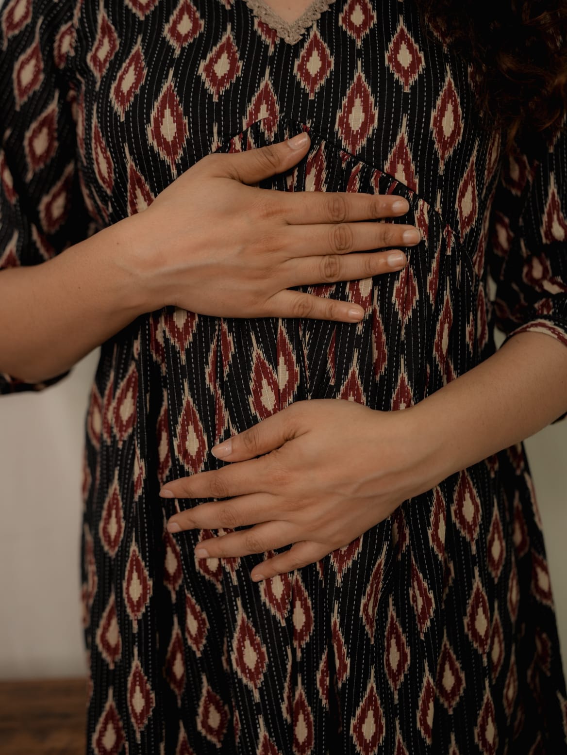 Maternity Dress(Code-565 IK)