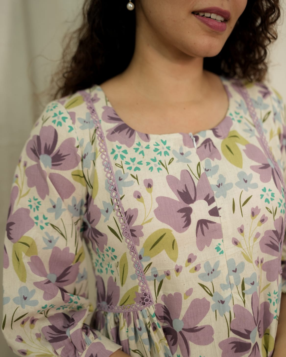 Maternity Dress(Code-616 IK)