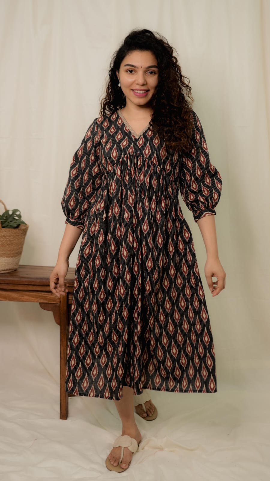 Maternity Dress(Code-565 IK)