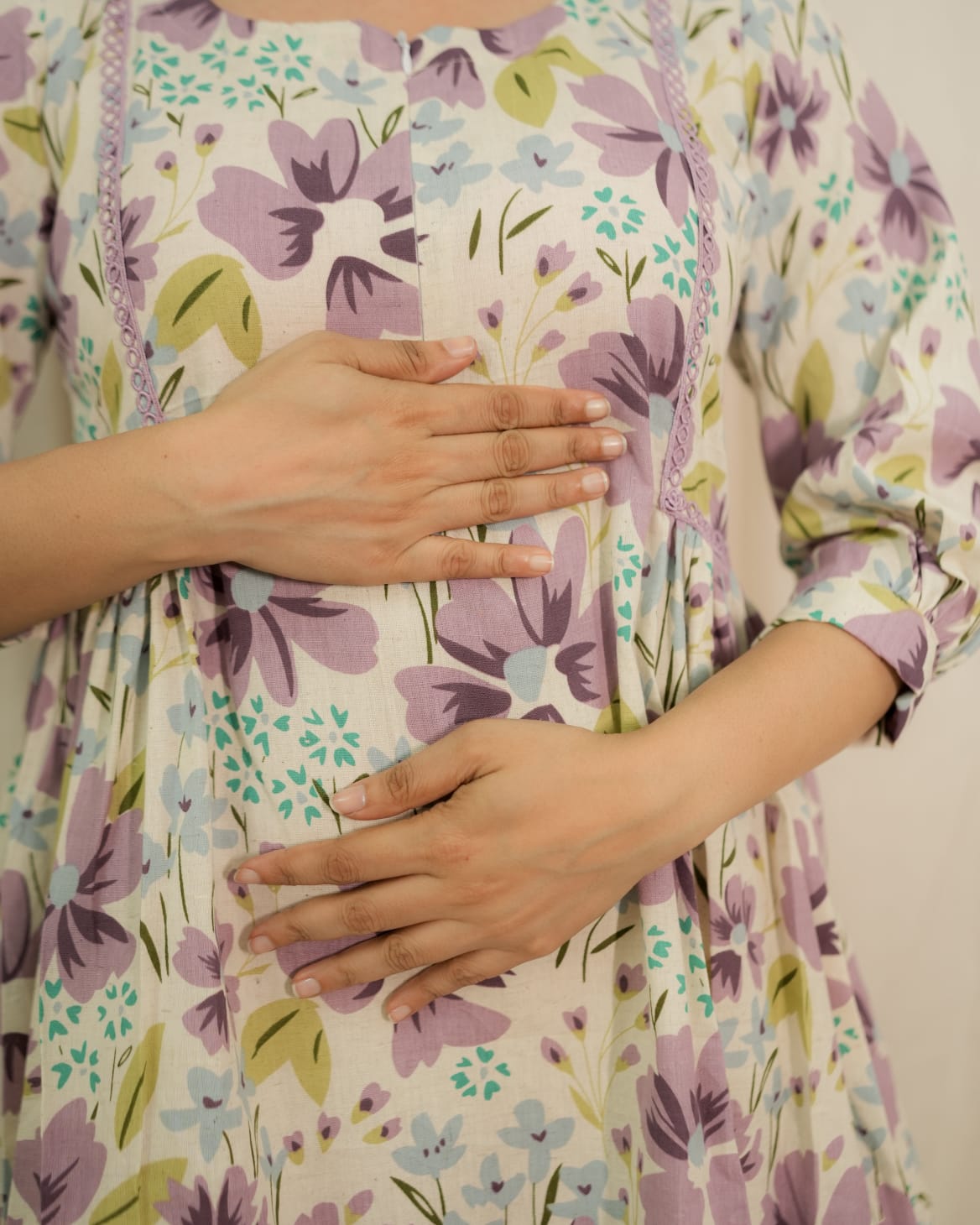 Maternity Dress(Code-616 IK)