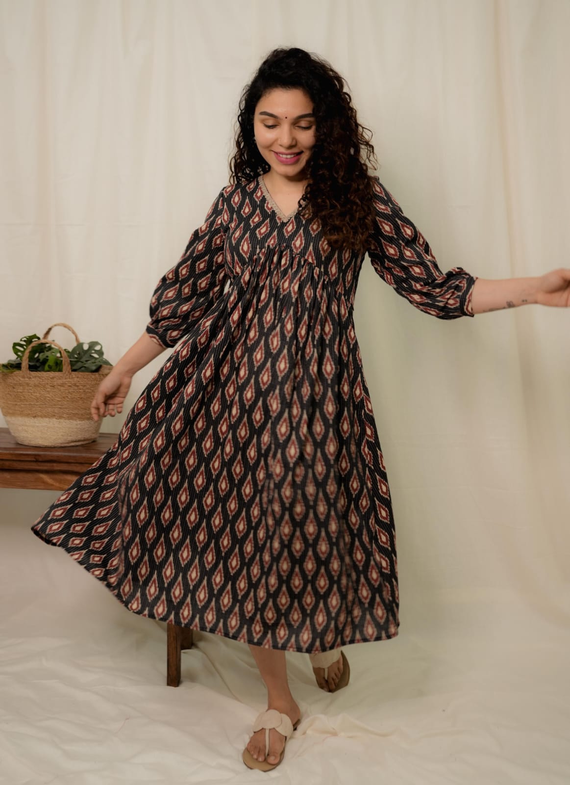 Maternity Dress(Code-565 IK)