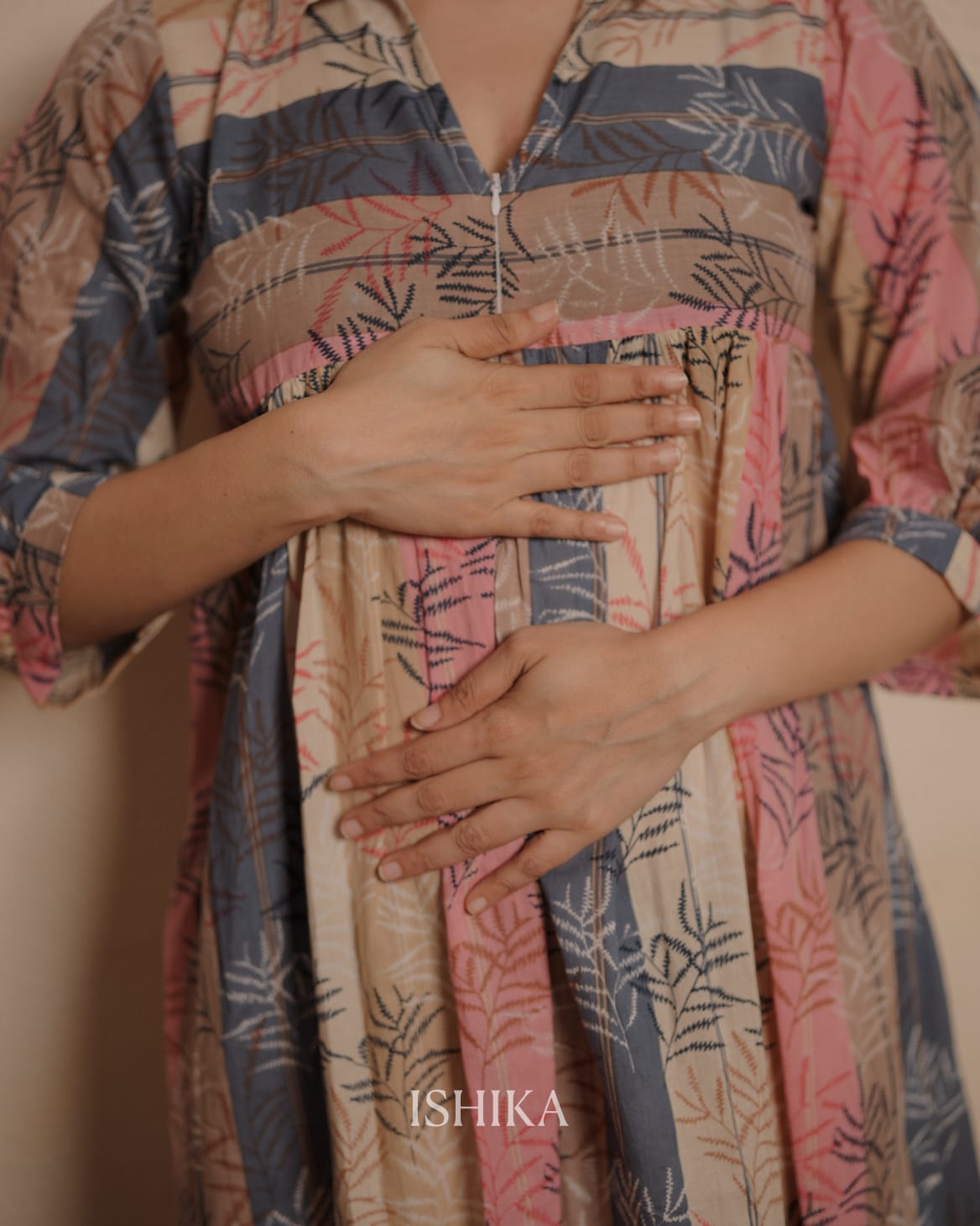 Maternity Dress (Code-855 IK)