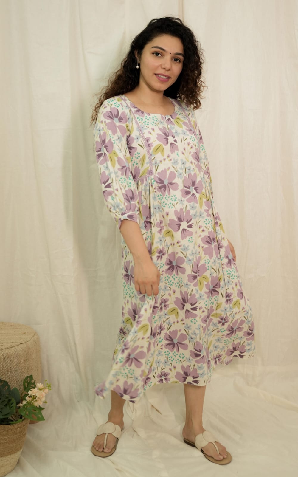 Maternity Dress(Code-616 IK)