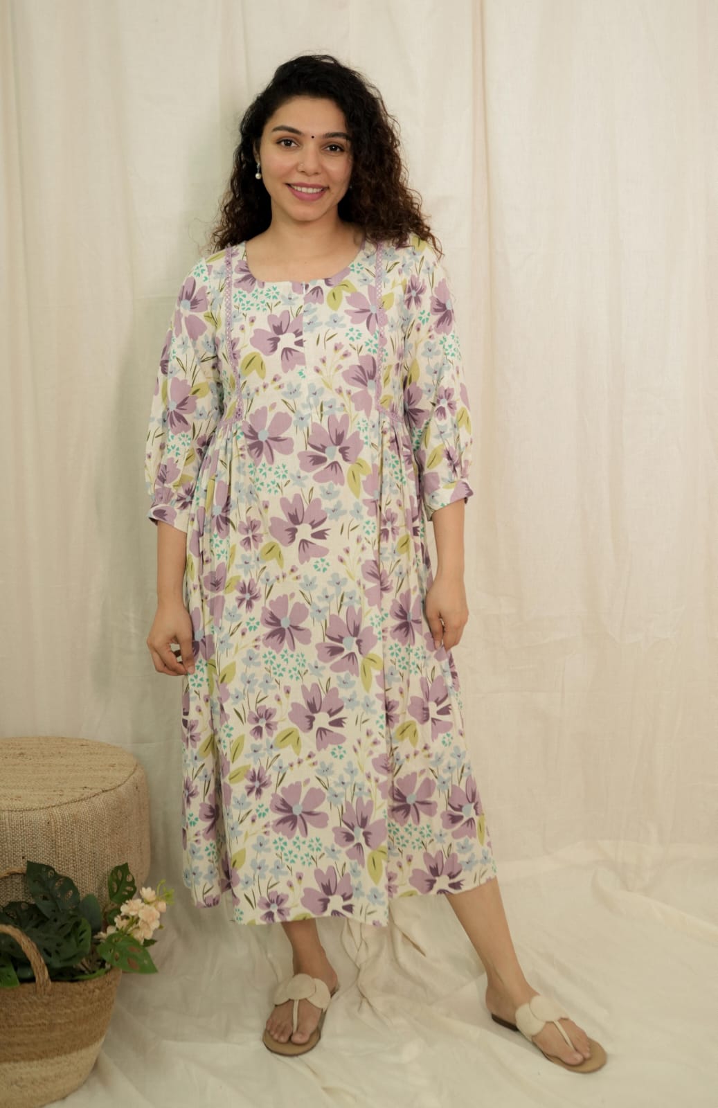 Maternity Dress(Code-616 IK)