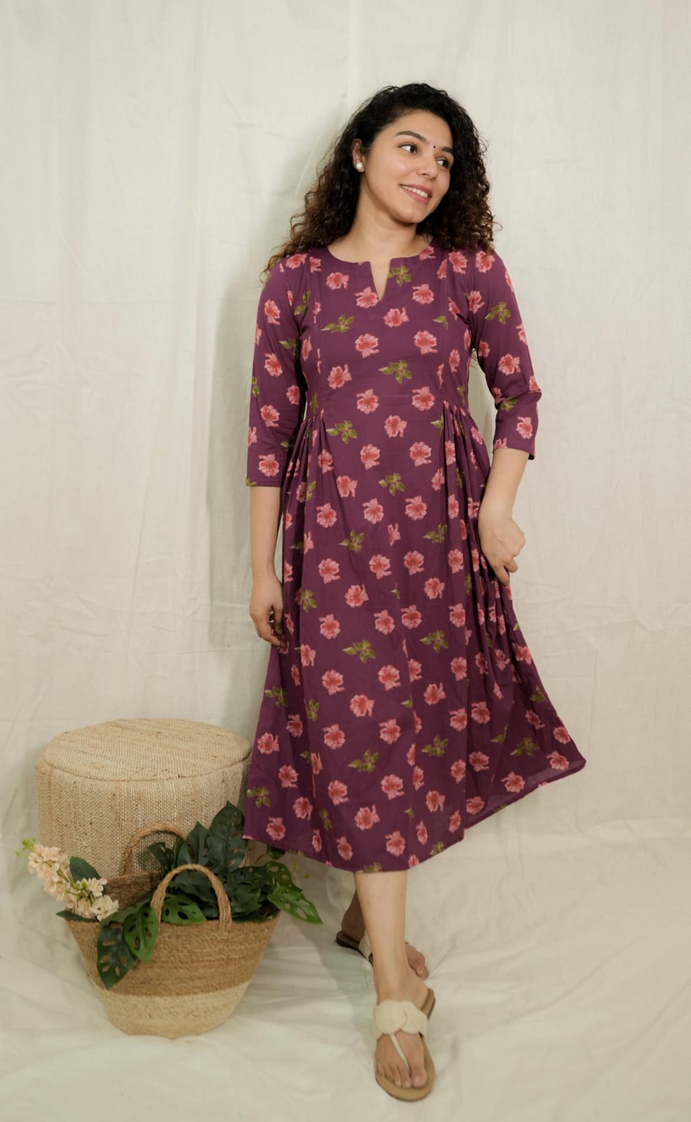 Maternity Dress(Code-591 IK)