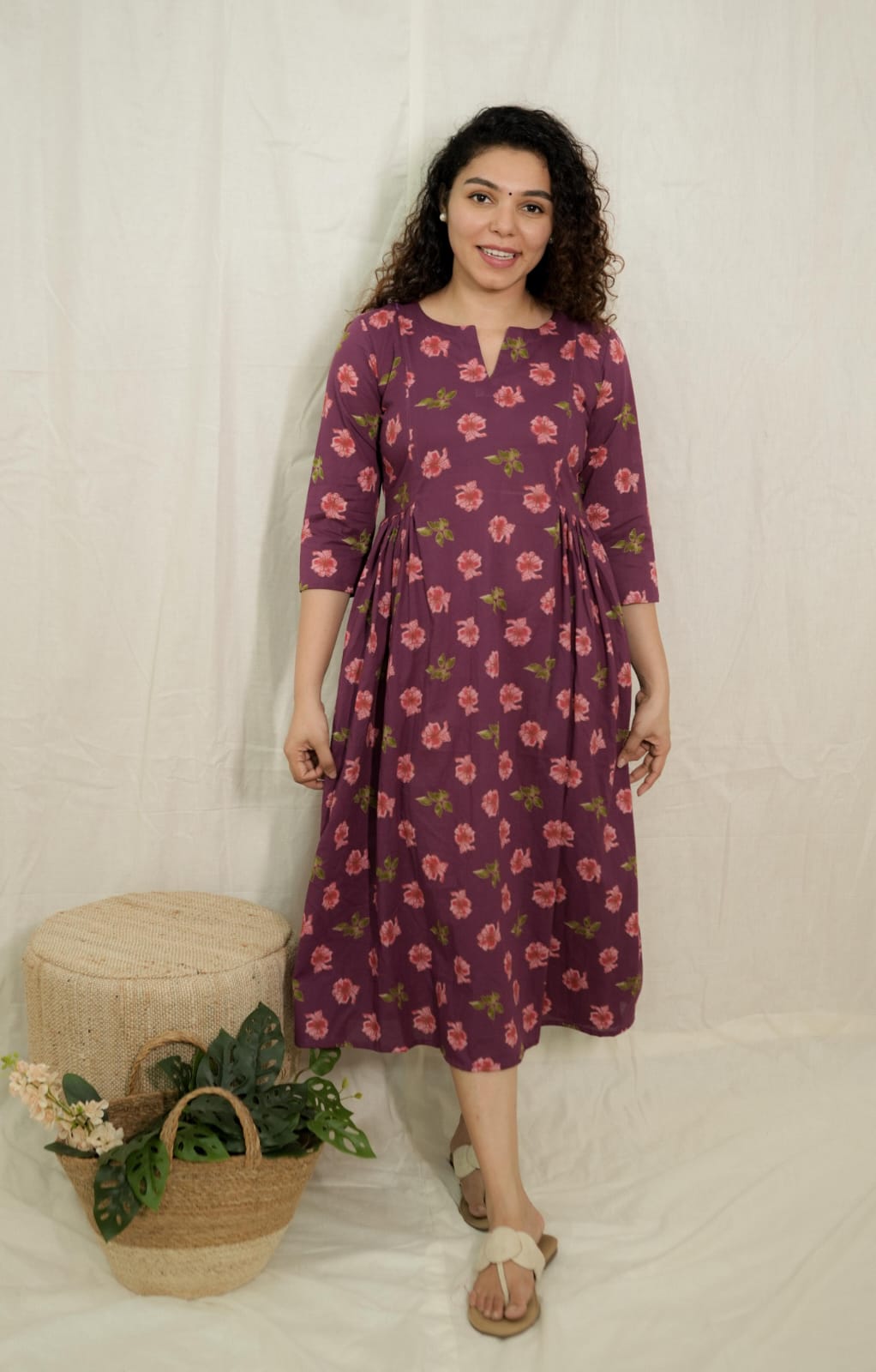 Maternity Dress(Code-591 IK)