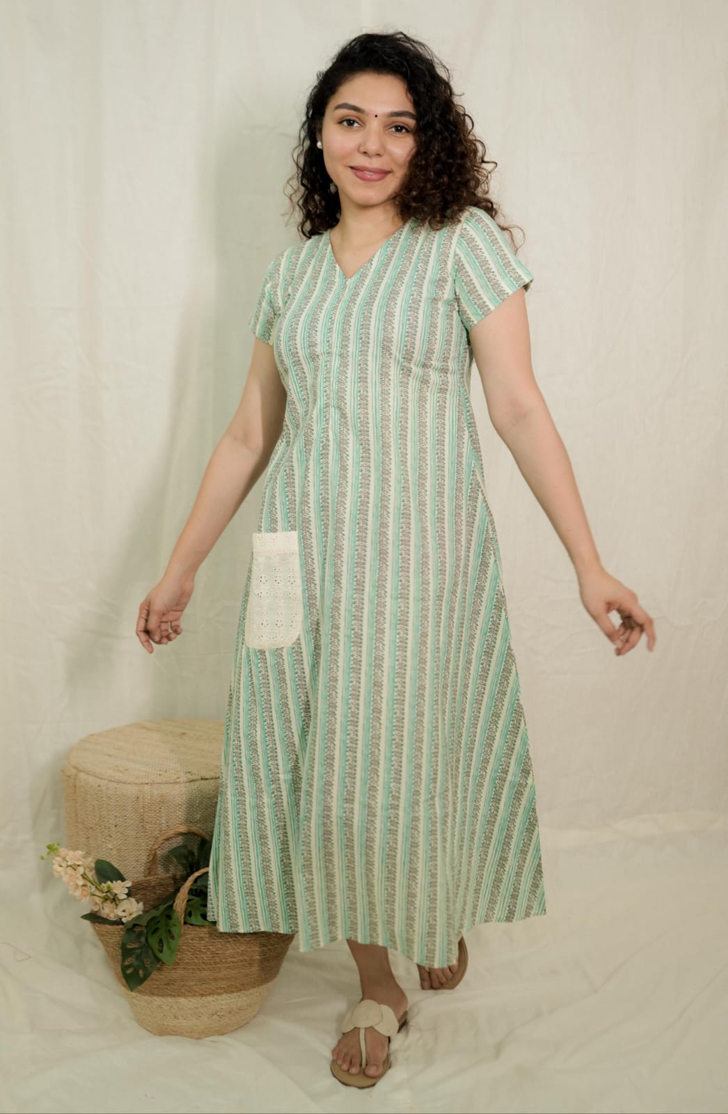 Maternity Dress(Code-360 IK)