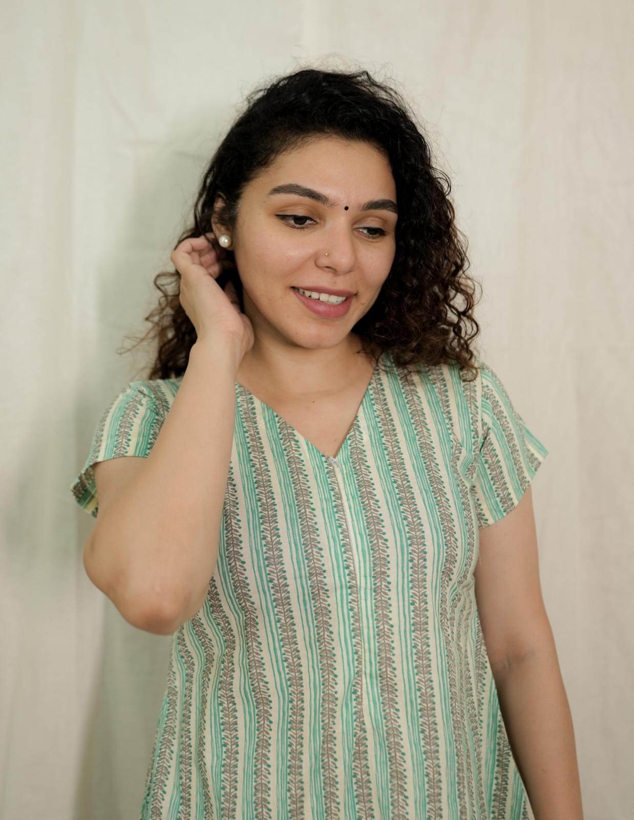 Maternity Dress(Code-360 IK)