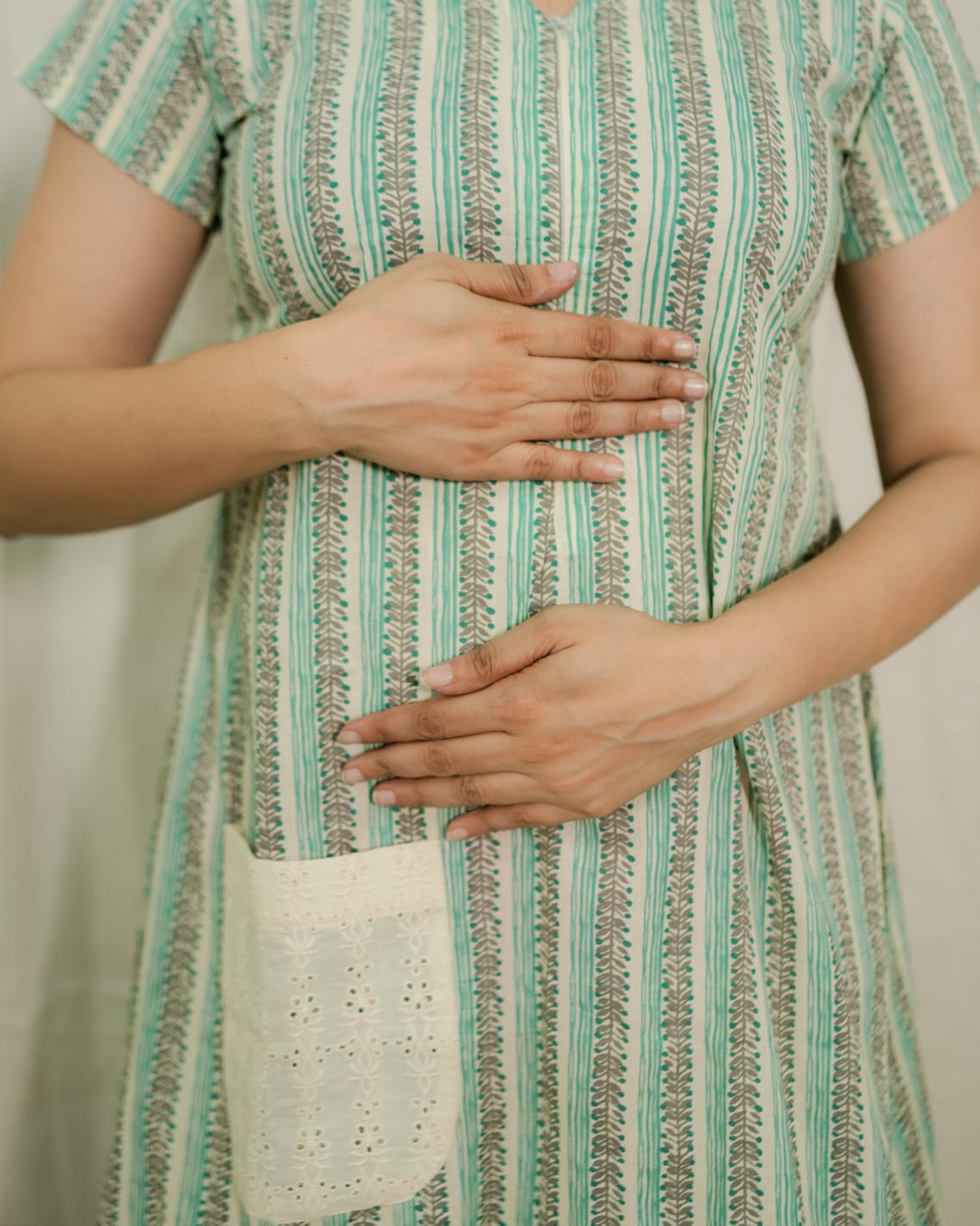 Maternity Dress(Code-360 IK)