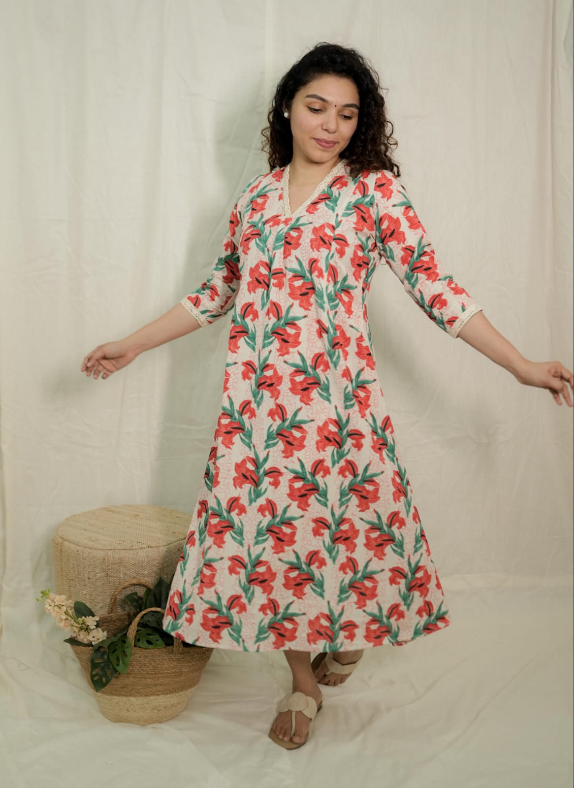 Maternity Dress(Code-594 IK)