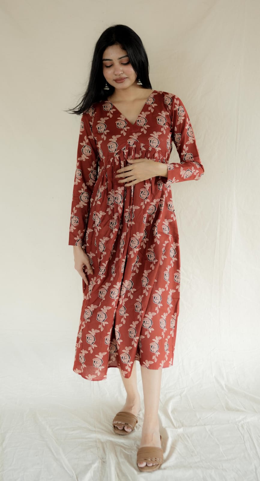 Maternity Dress(Code-577 IK)