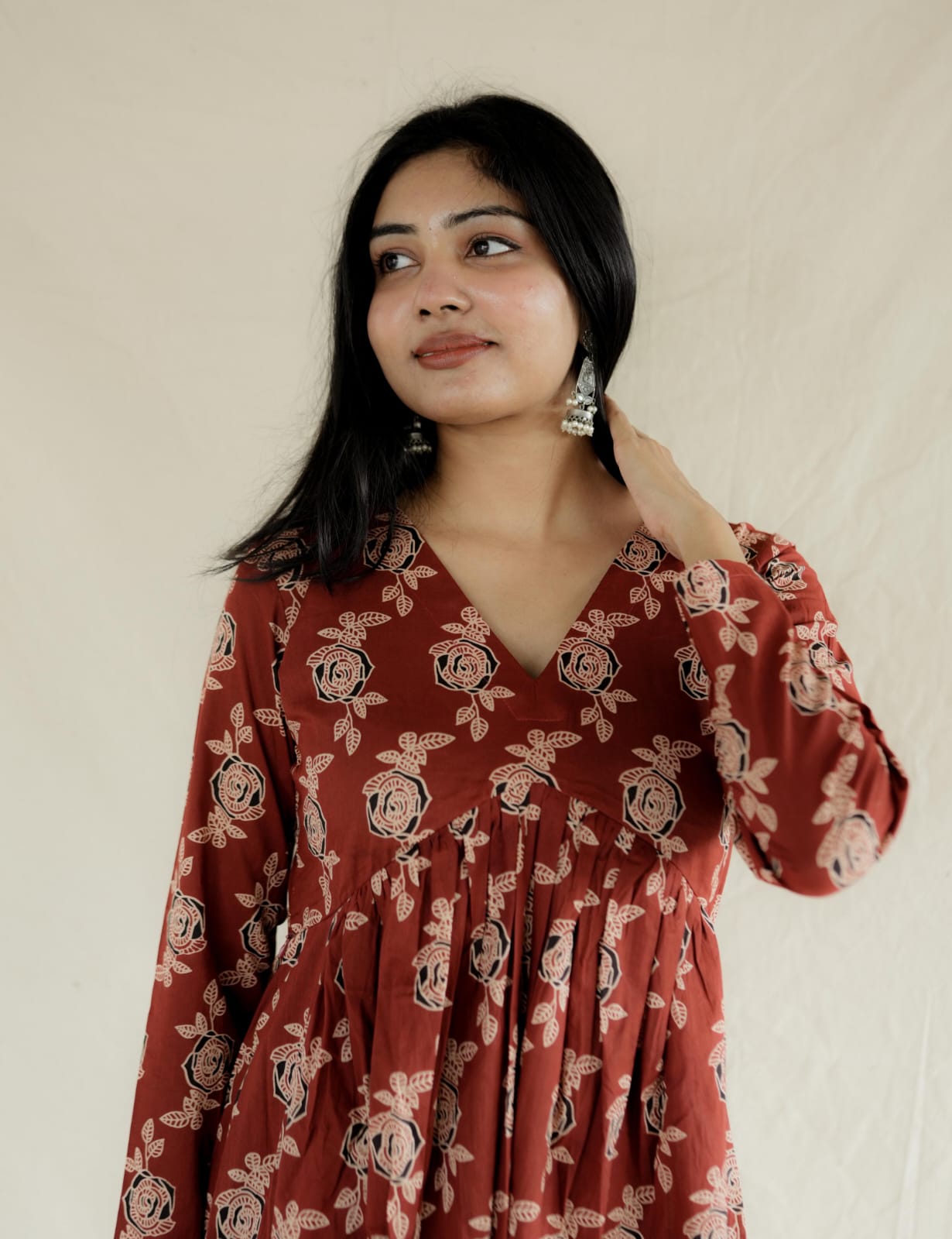 Maternity Dress(Code-577 IK)