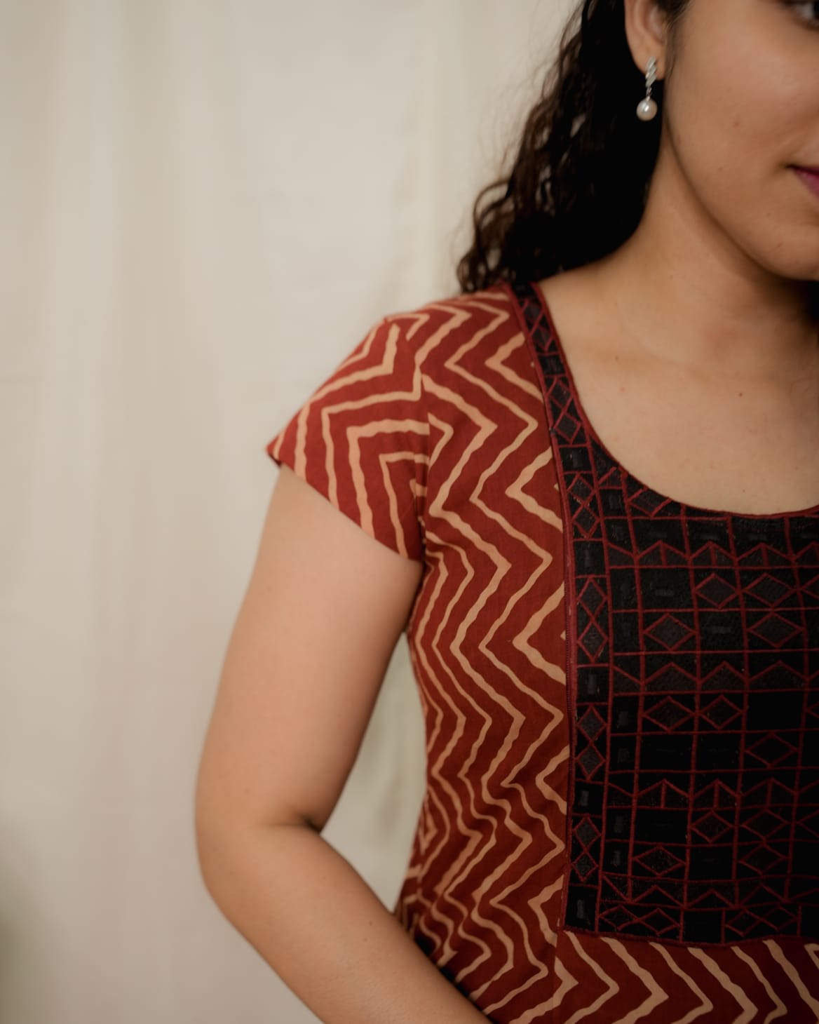 Maternity Dress(Code- 572 IK)