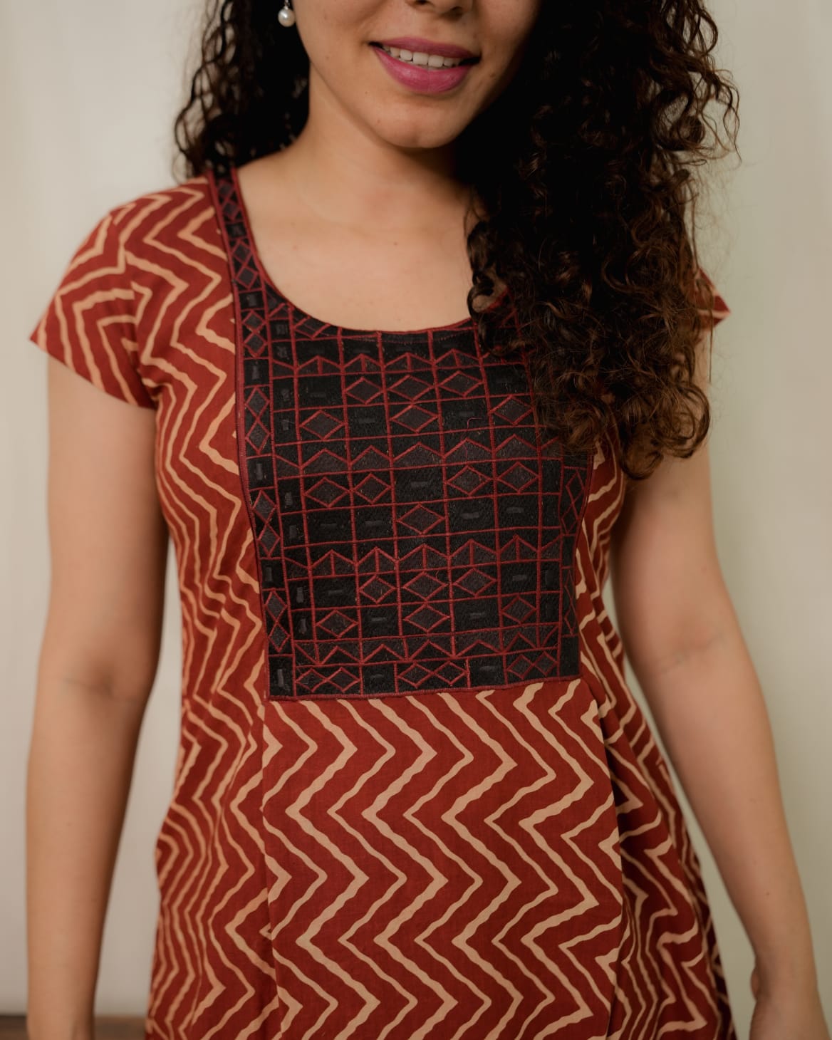 Maternity Dress(Code- 572 IK)
