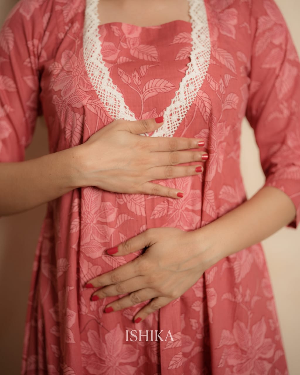 Maternity Dress (Code- 870 IK)