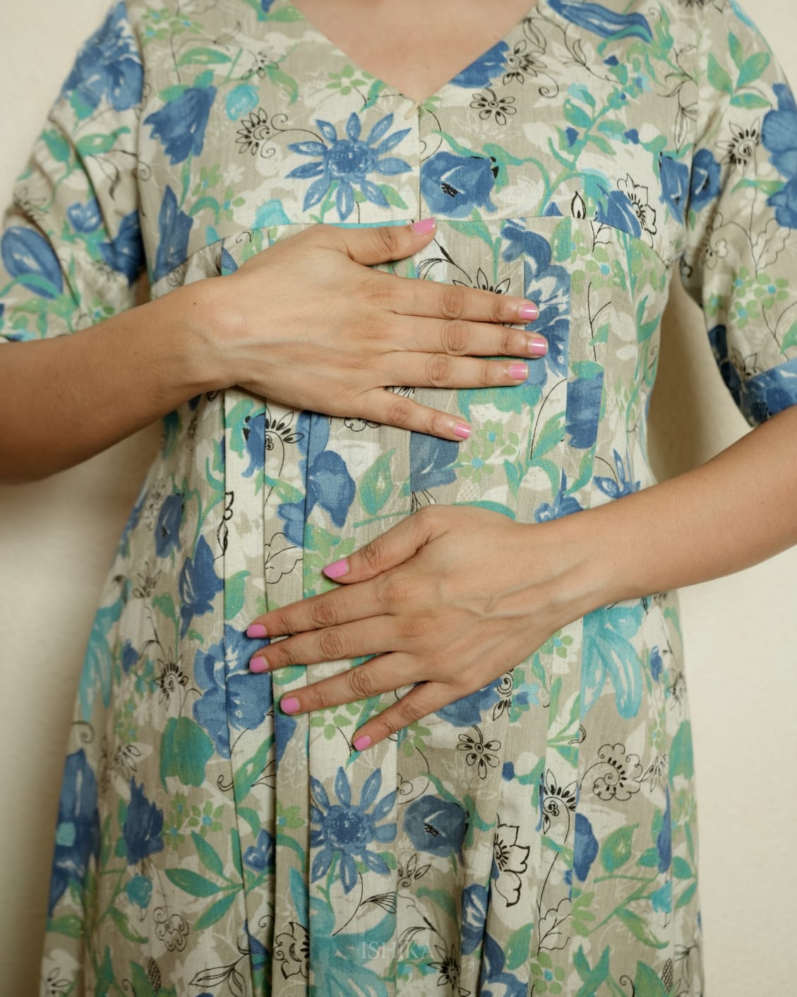 Maternity Dress (Code-1077 IK)
