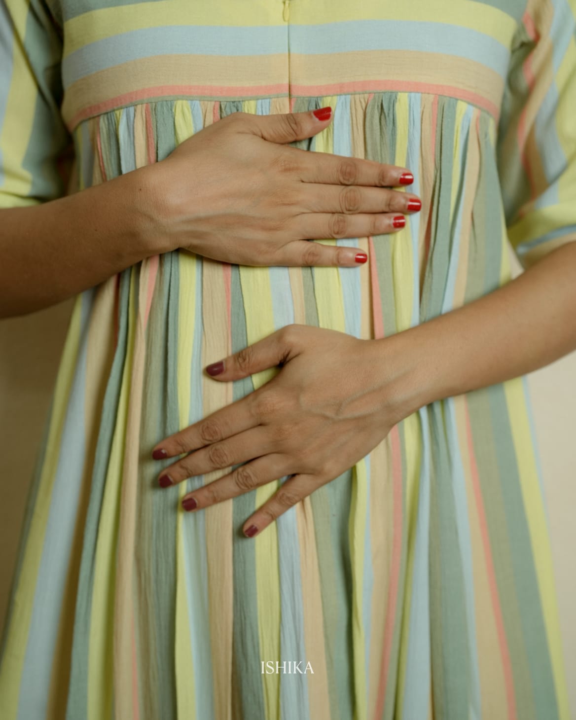 Maternity Dress (Code-1055 IK)