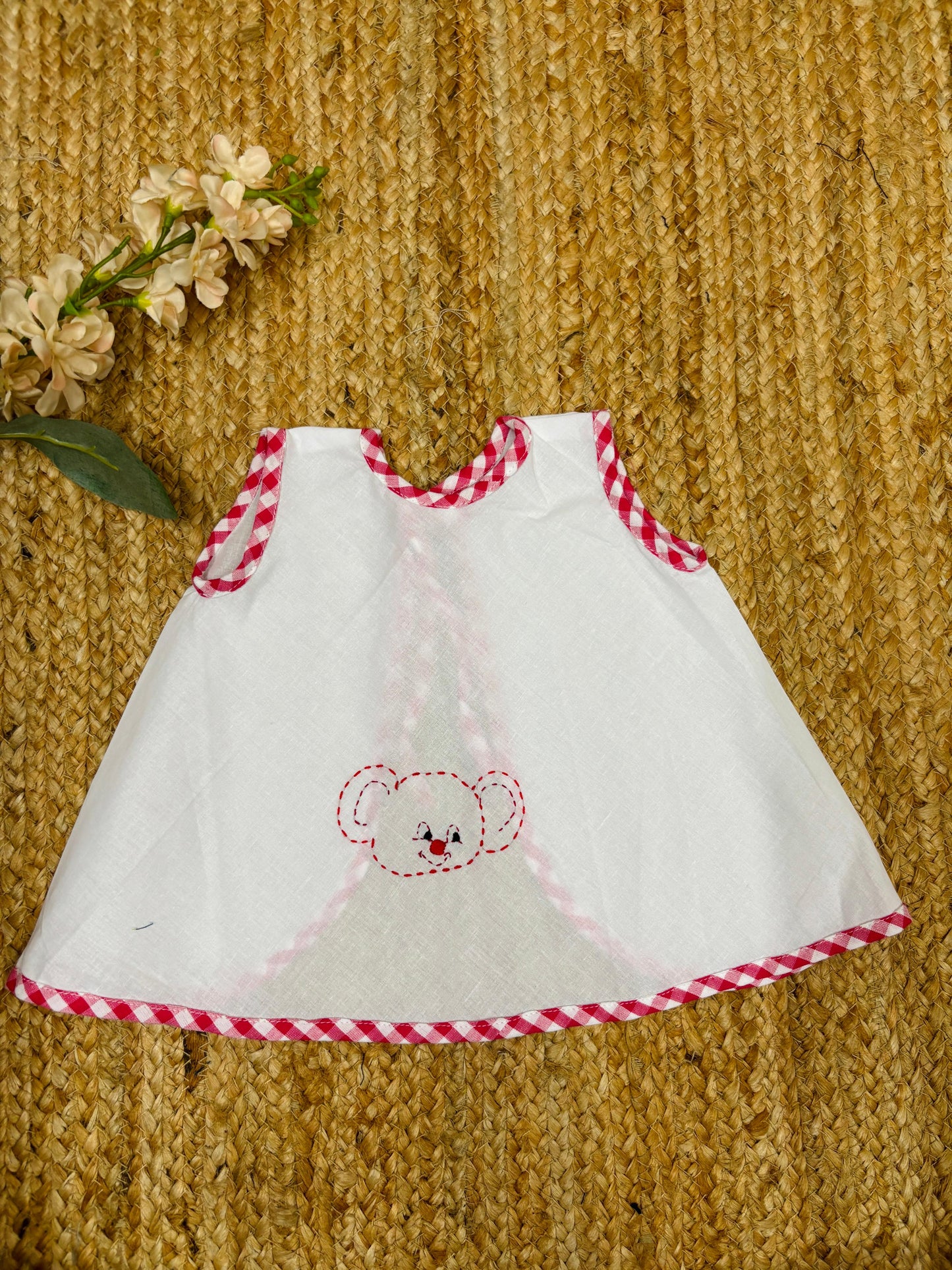 NEW BORN DRESS-(NB110)