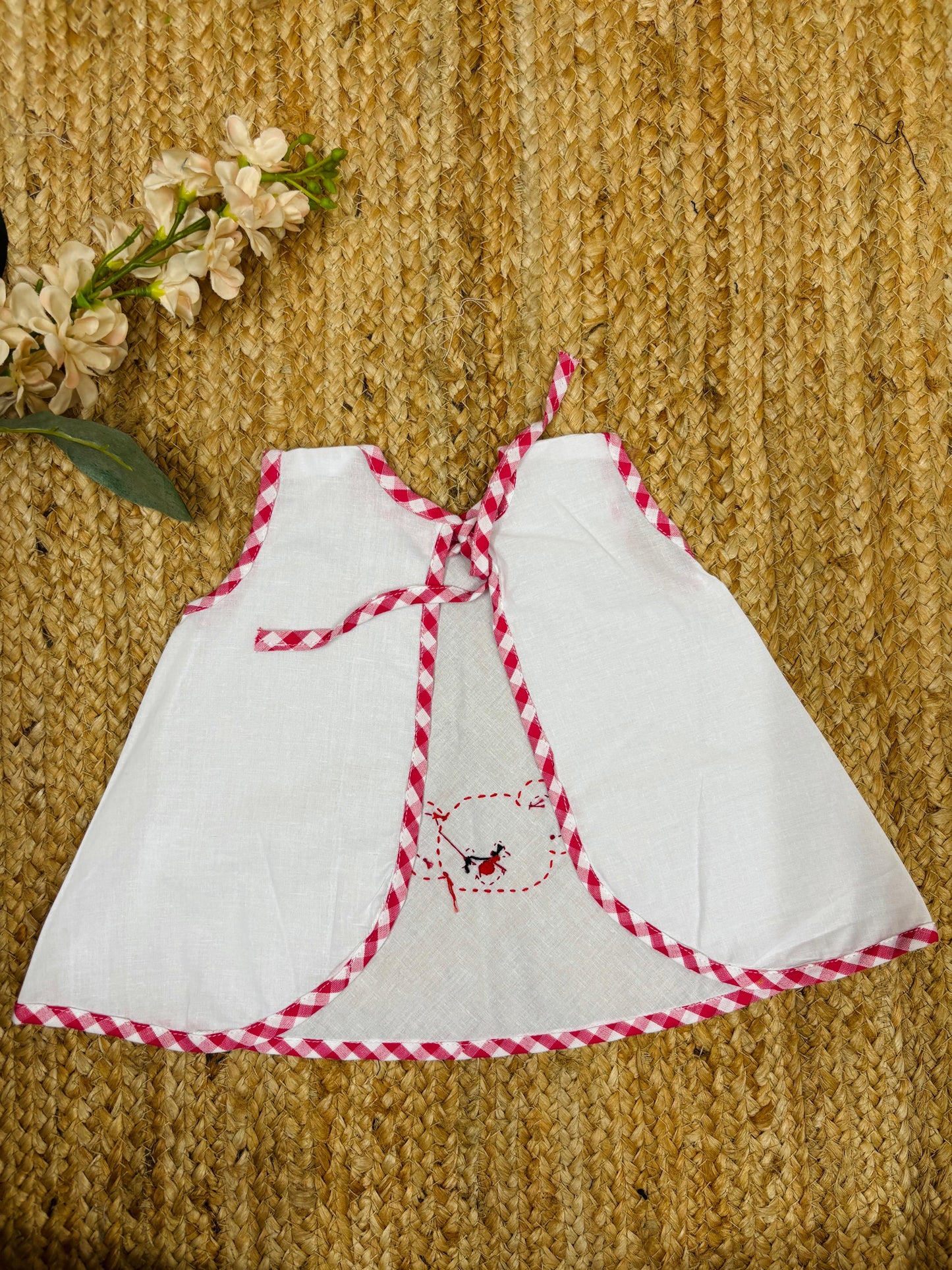 NEW BORN DRESS-(NB110)