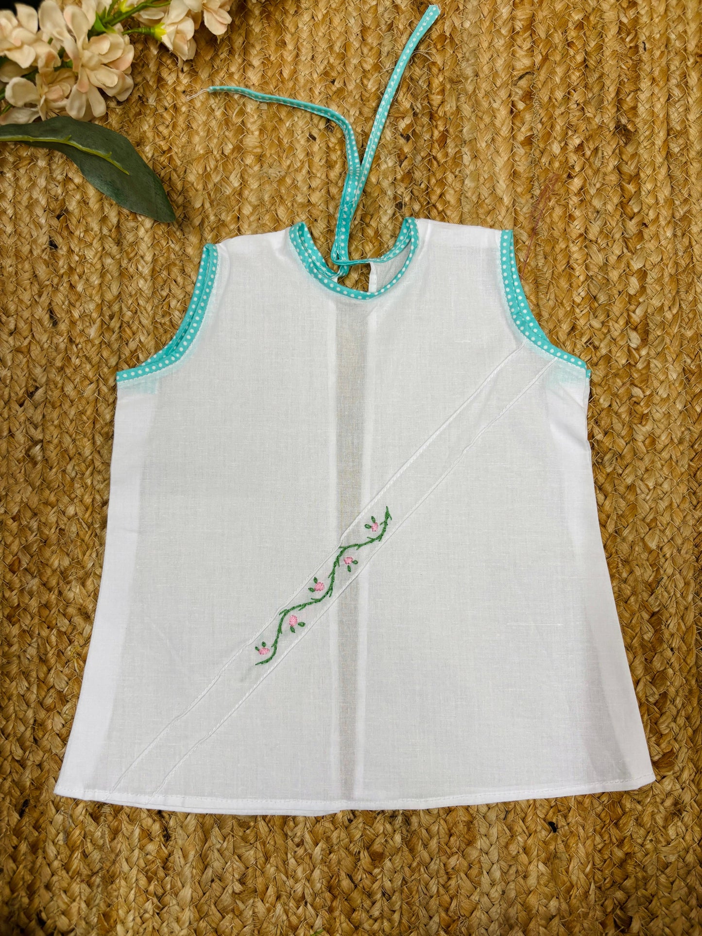 NEW BORN DRESS-(NB112)