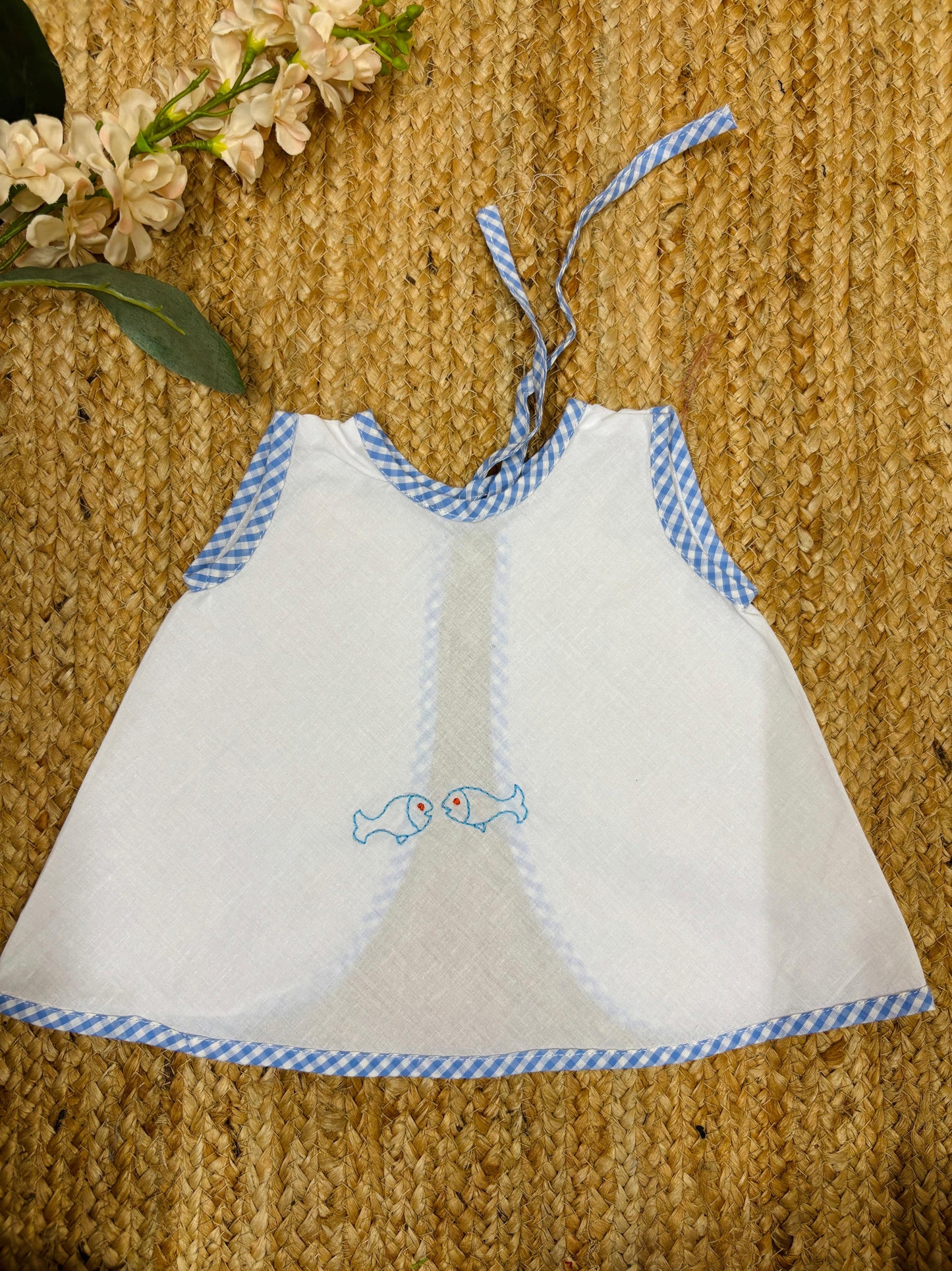 NEW BORN DRESS-(NB113)