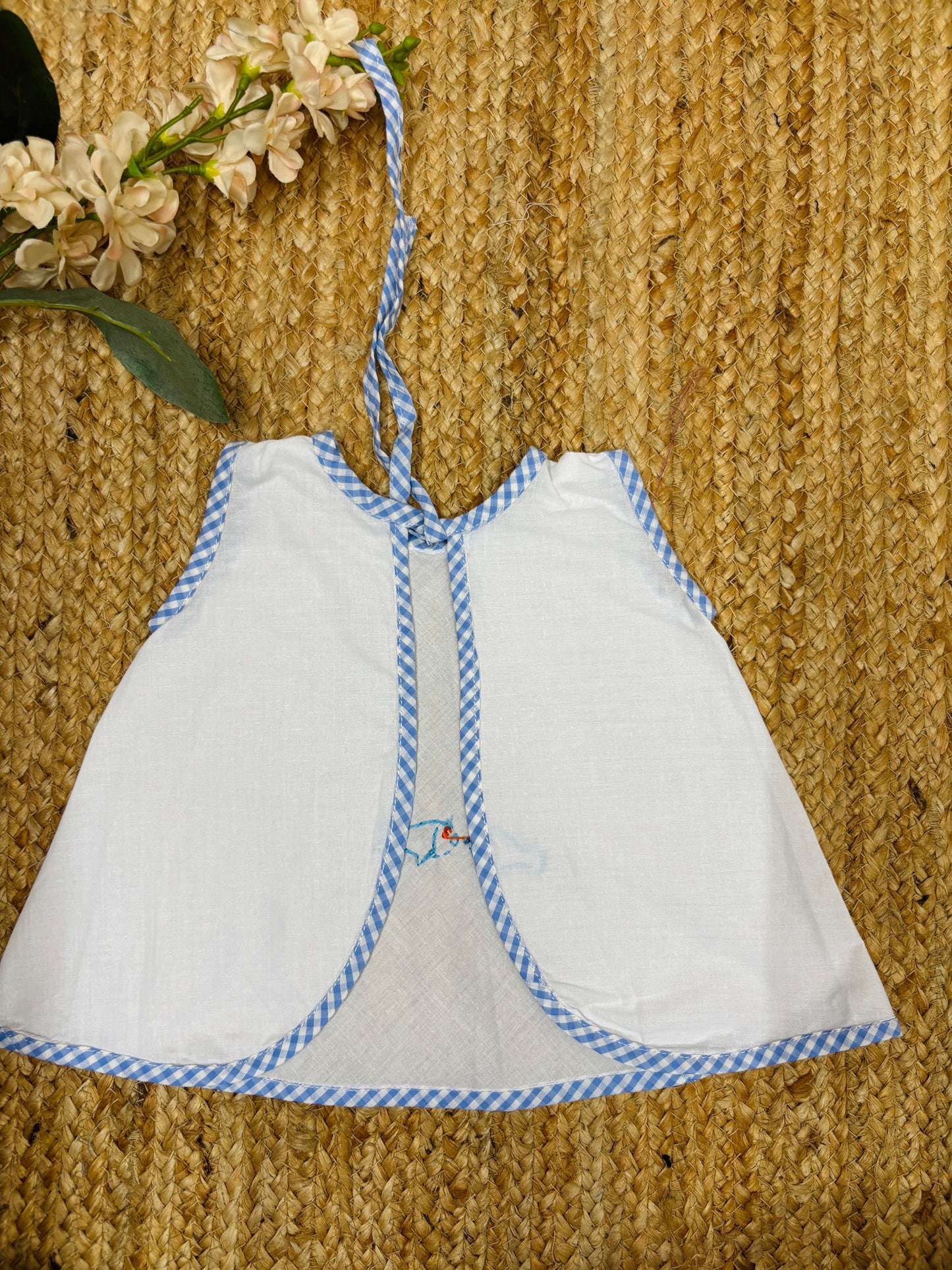NEW BORN DRESS-(NB113)