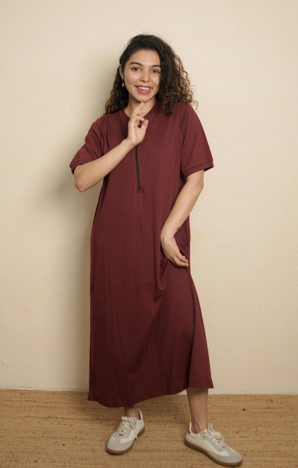 Maternity Dress (Code-803 IK)