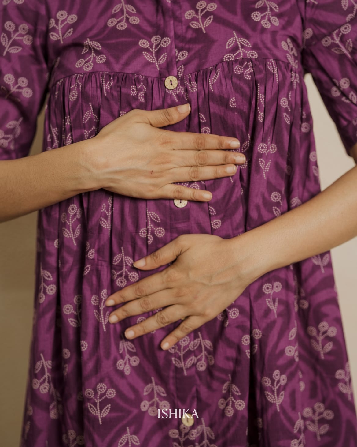 Maternity Dress (Code-940 IK)