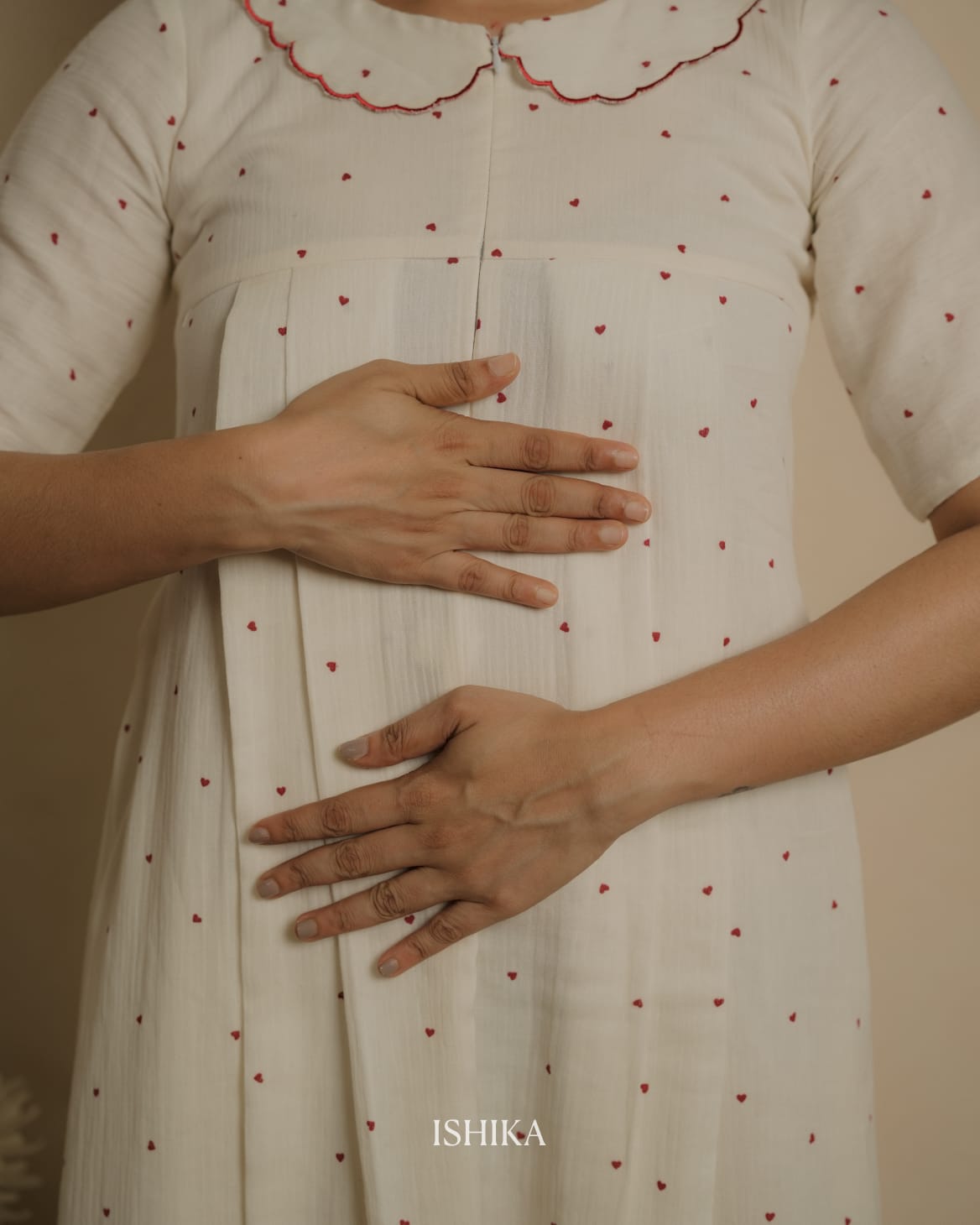 Maternity Dress (Code-973 IK)