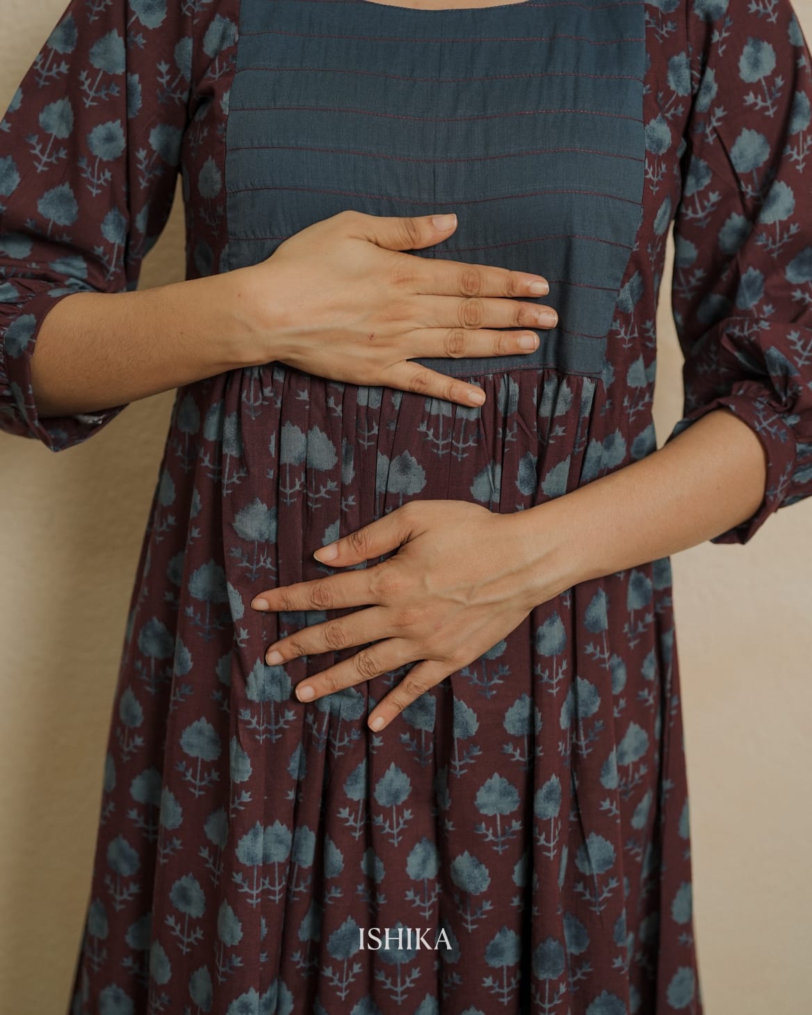 Maternity Dress (Code-954 IK)
