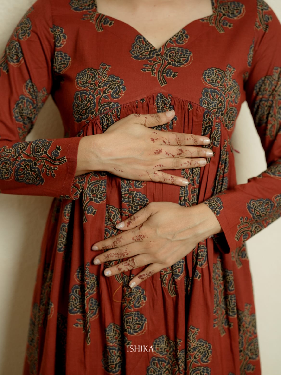 Maternity Dress (Code-1025 IK)