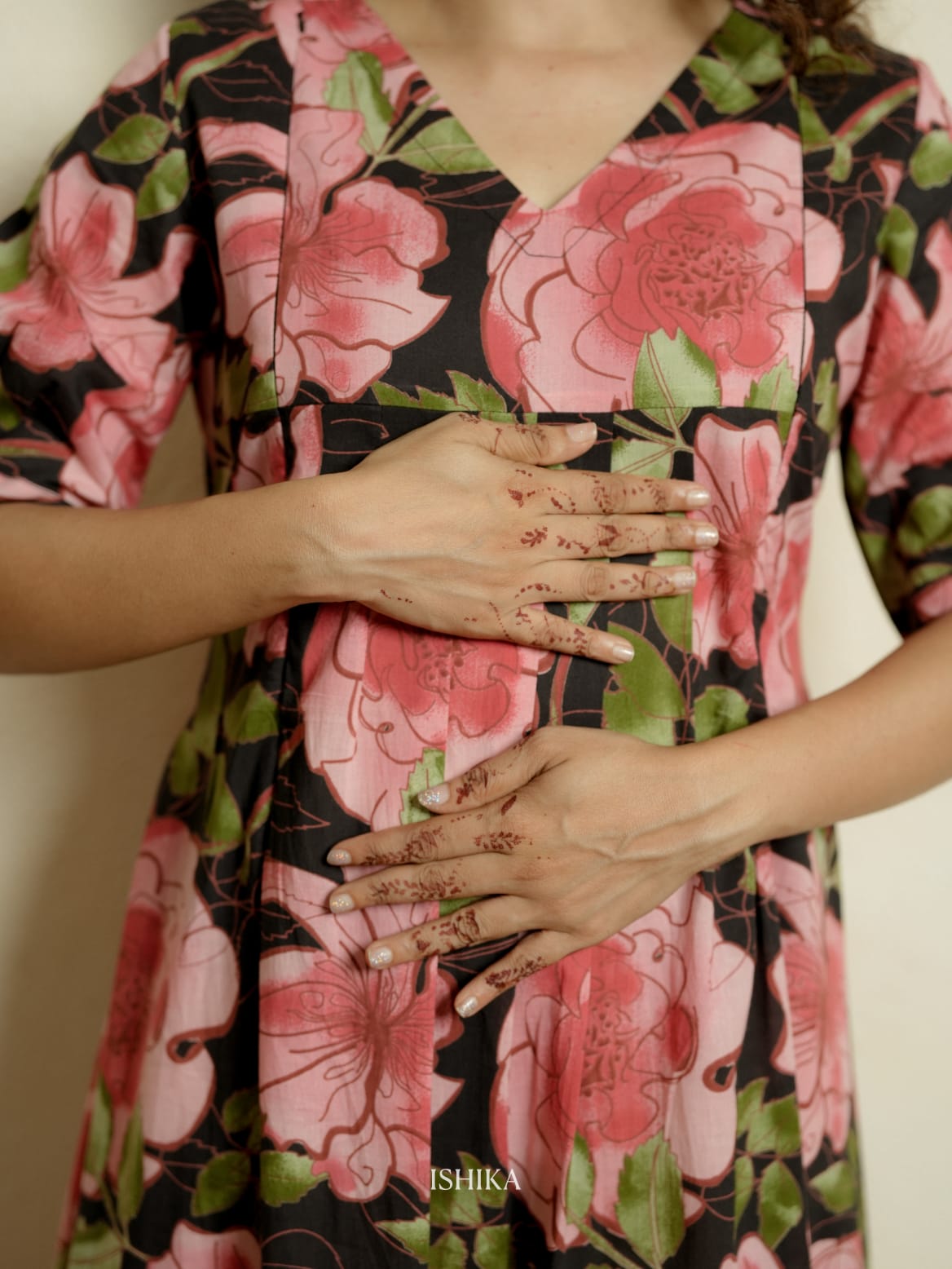 Maternity Dress (Code-1021 IK)