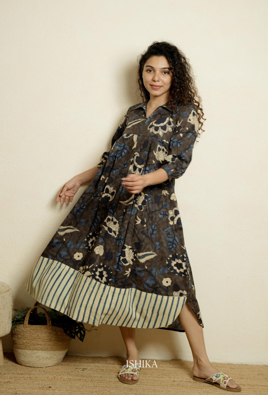 Maternity Dress (Code-1030 IK)