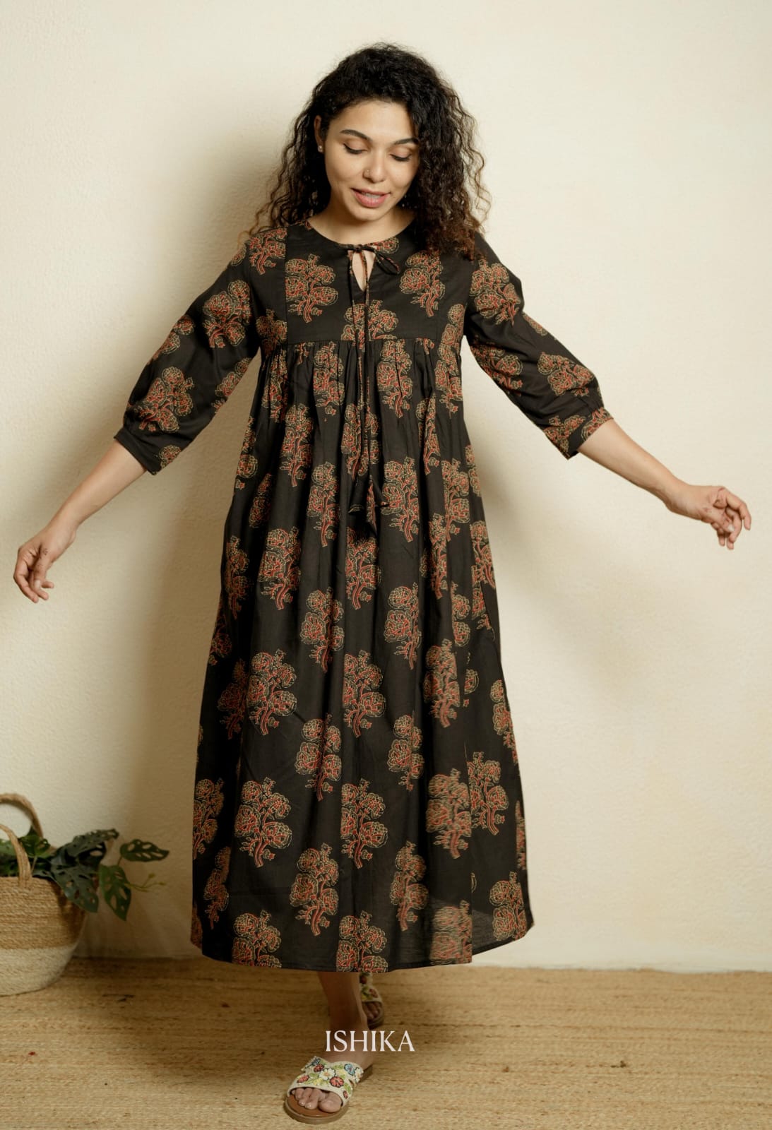 Maternity Dress (Code-1041 IK)