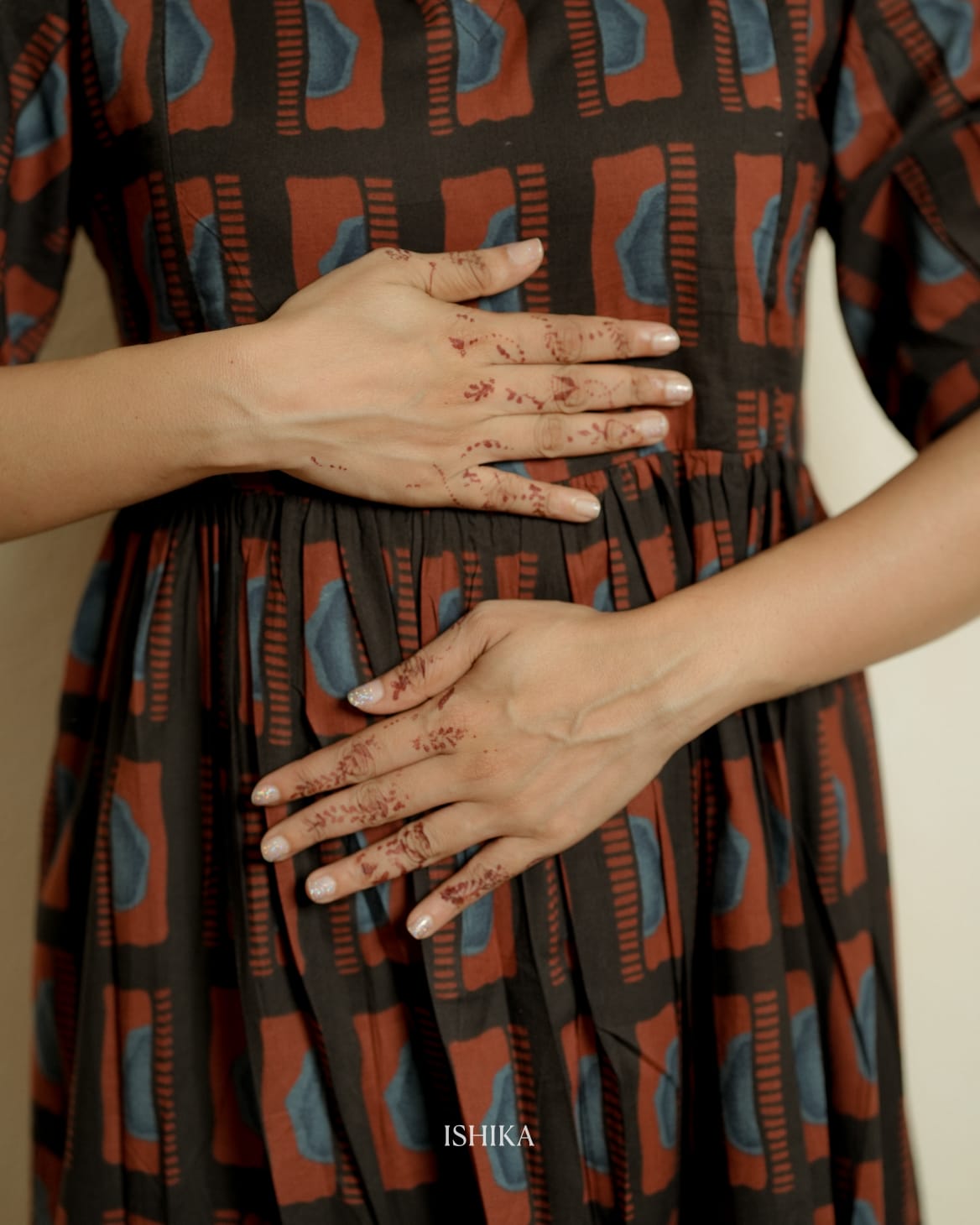 Maternity Dress (Code-1040 IK)