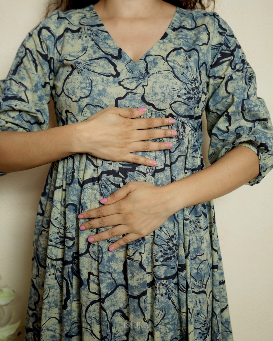 Maternity Dress (Code-1072 IK)