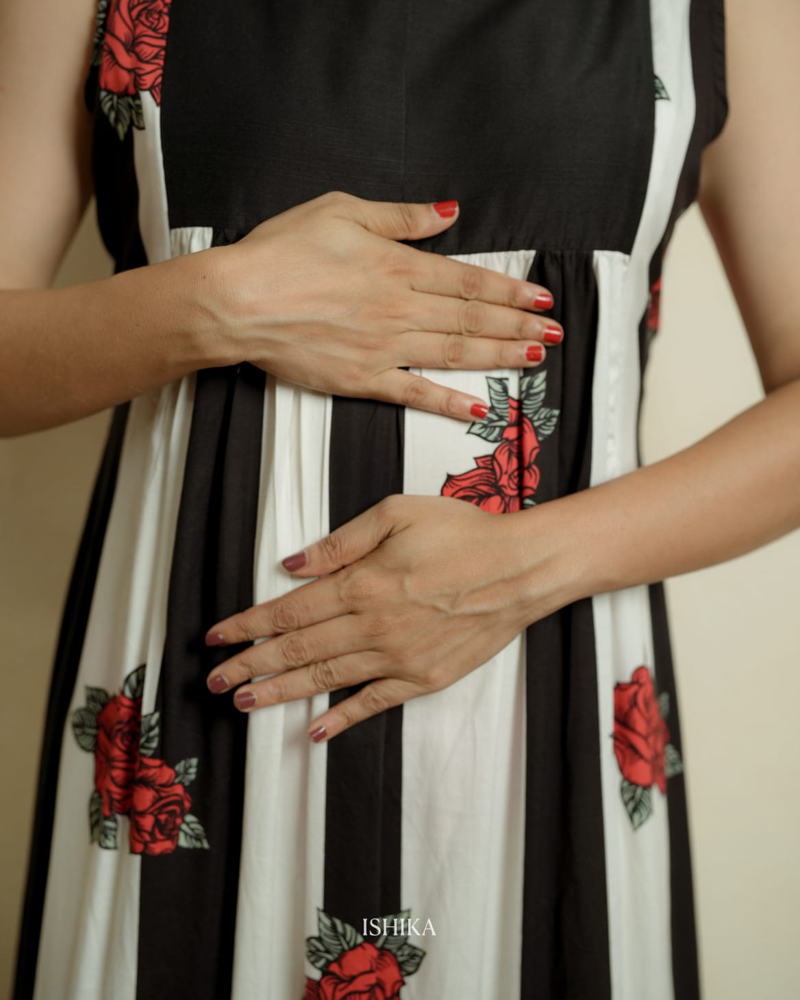 Maternity Dress (Code-1078 IK)