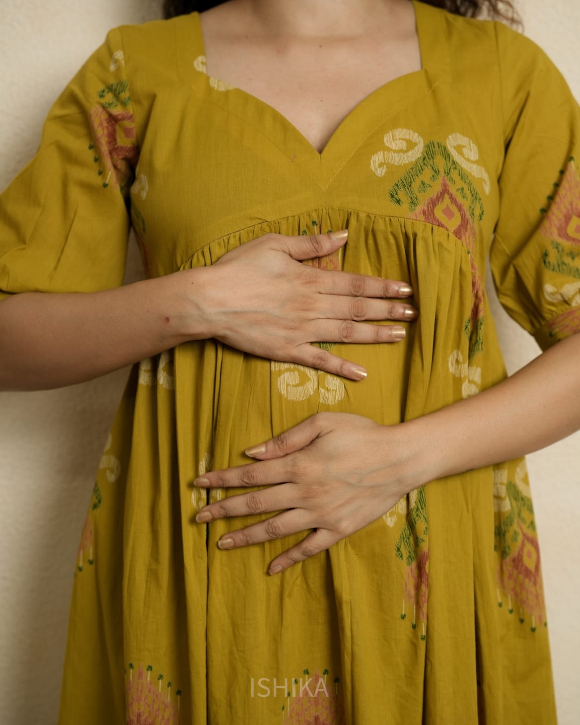 Maternity Dress (Code-1096 IK)