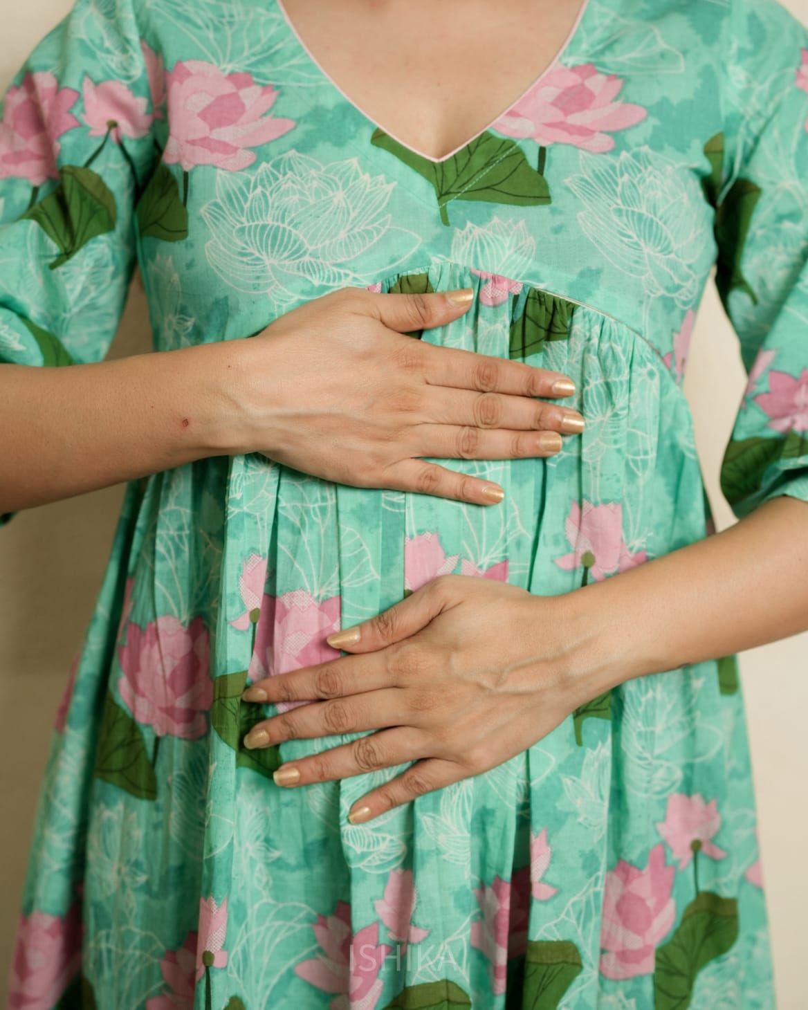 Maternity Dress (Code-1100 IK)