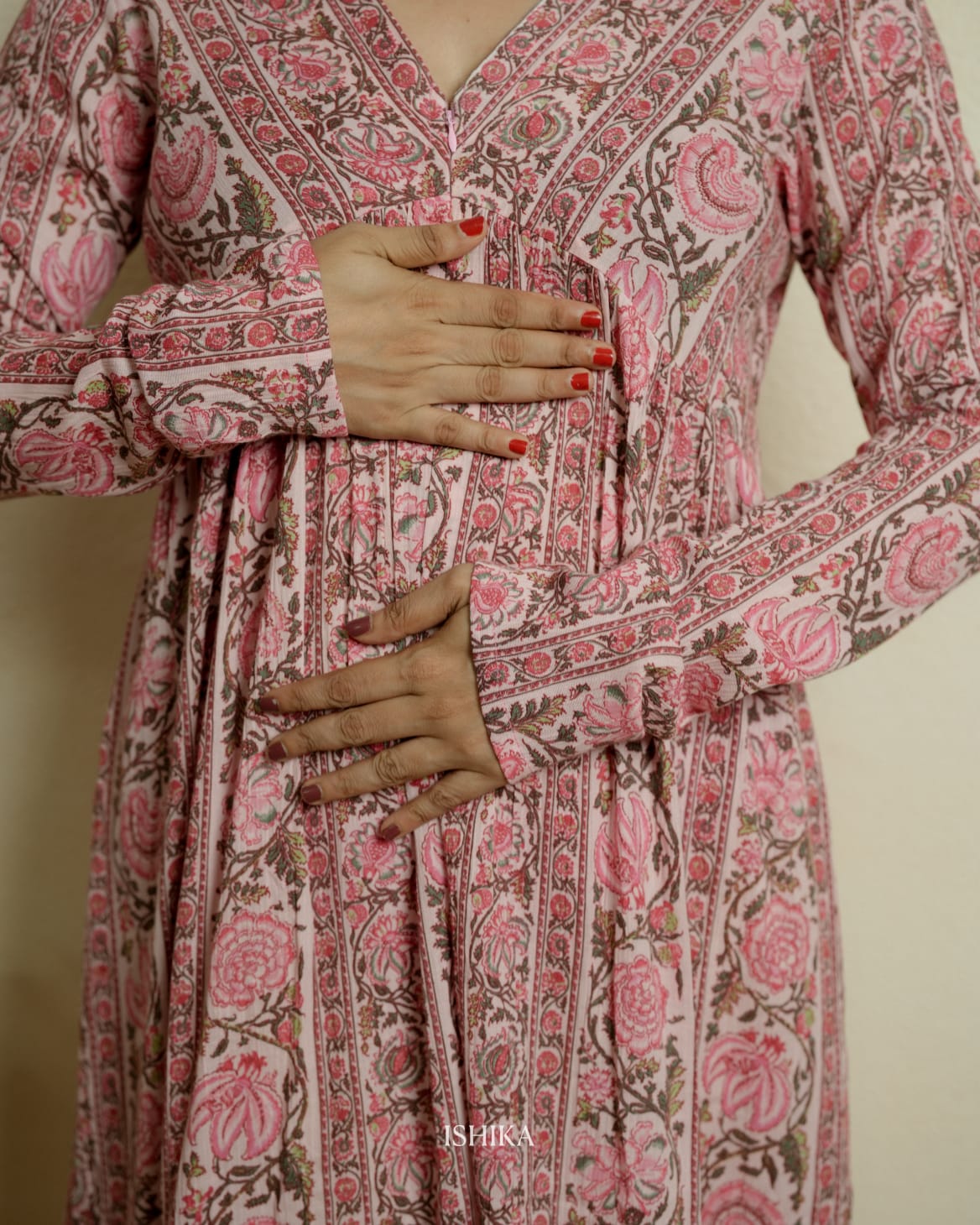 Maternity Dress (Code-1065 IK)