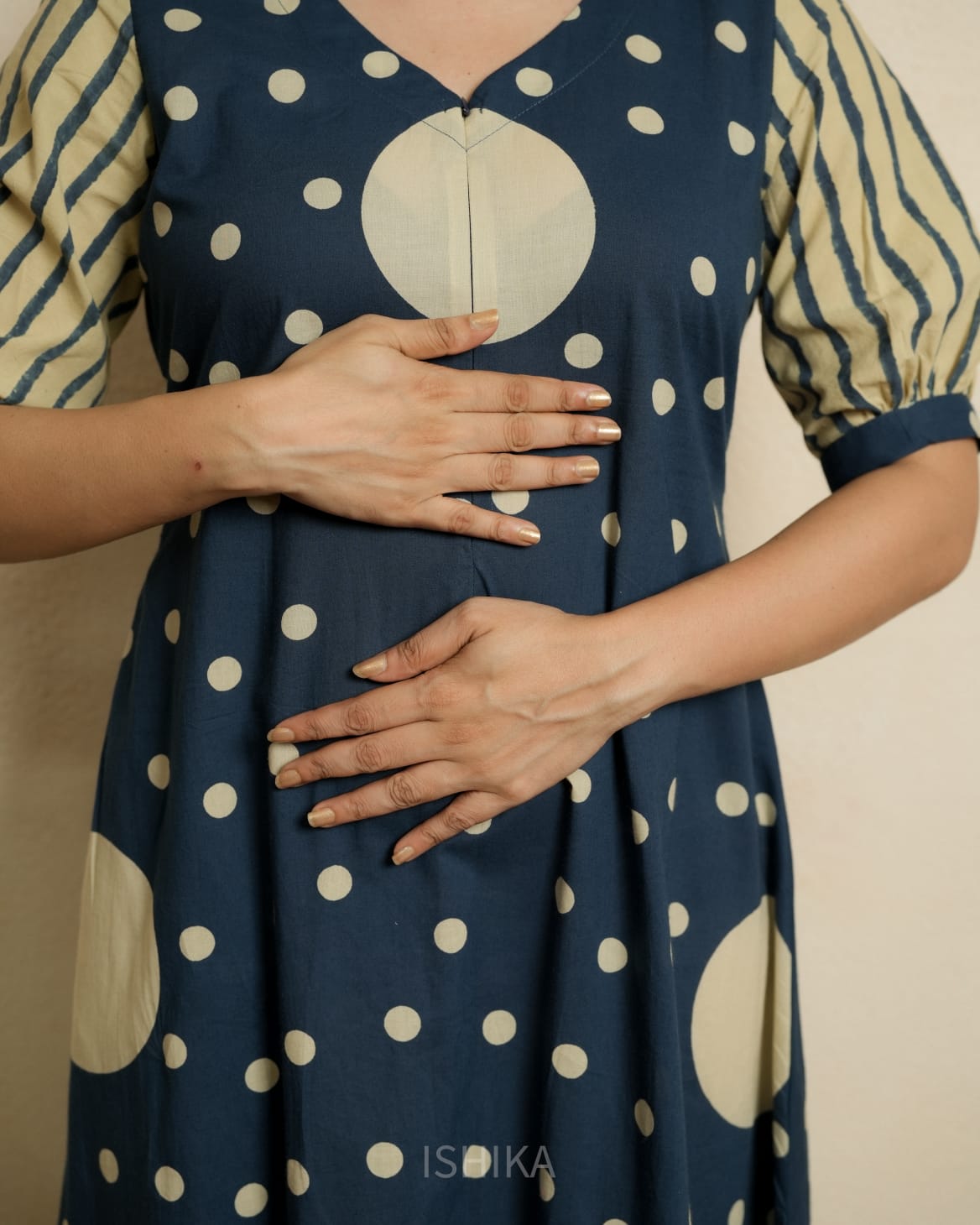Maternity Dress (Code-1103 IK)