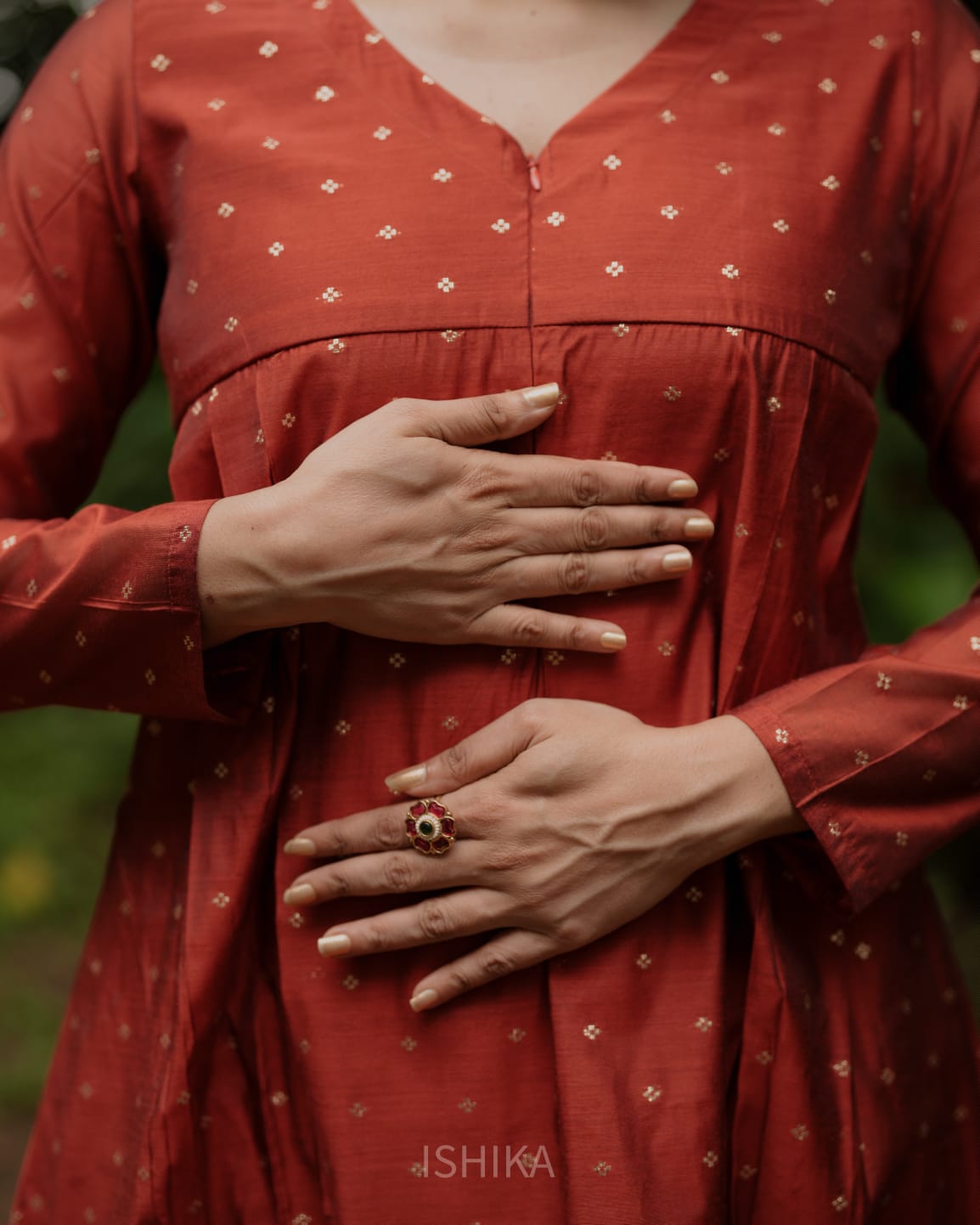 Maternity Dress (Code-1109 IK)