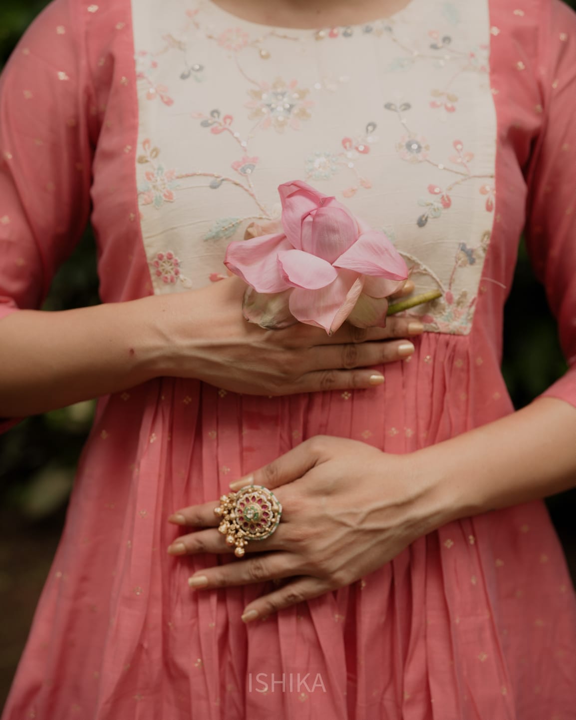Maternity Dress (Code-1134 IK)