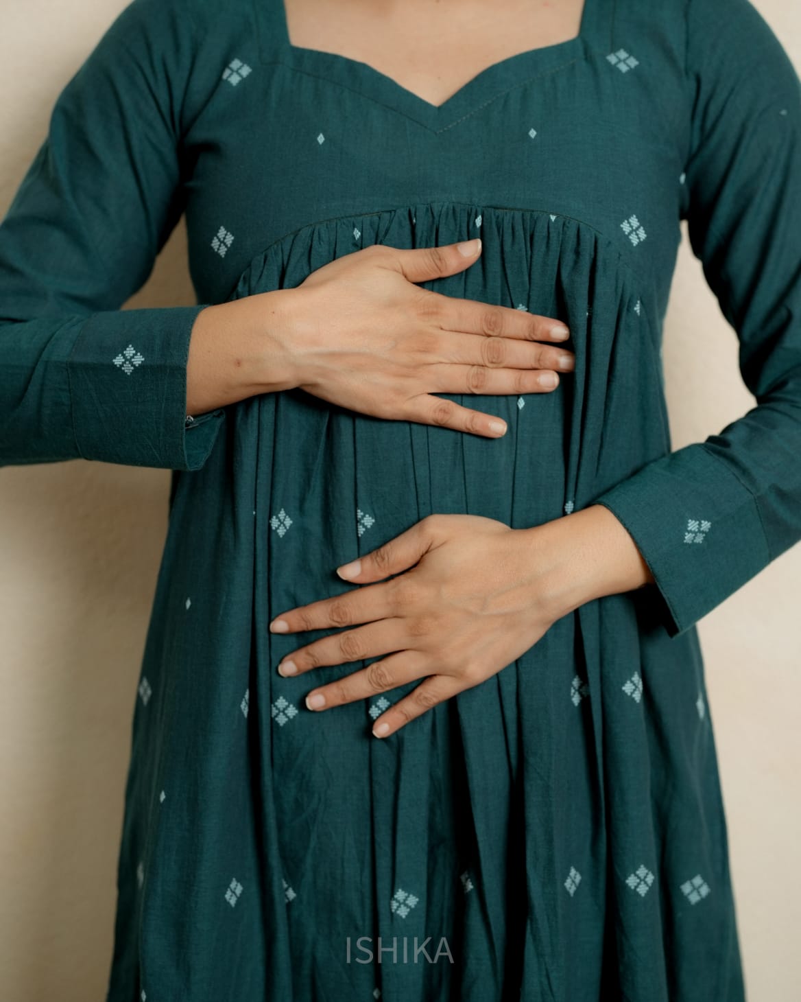 Maternity Dress (Code-1160 IK)