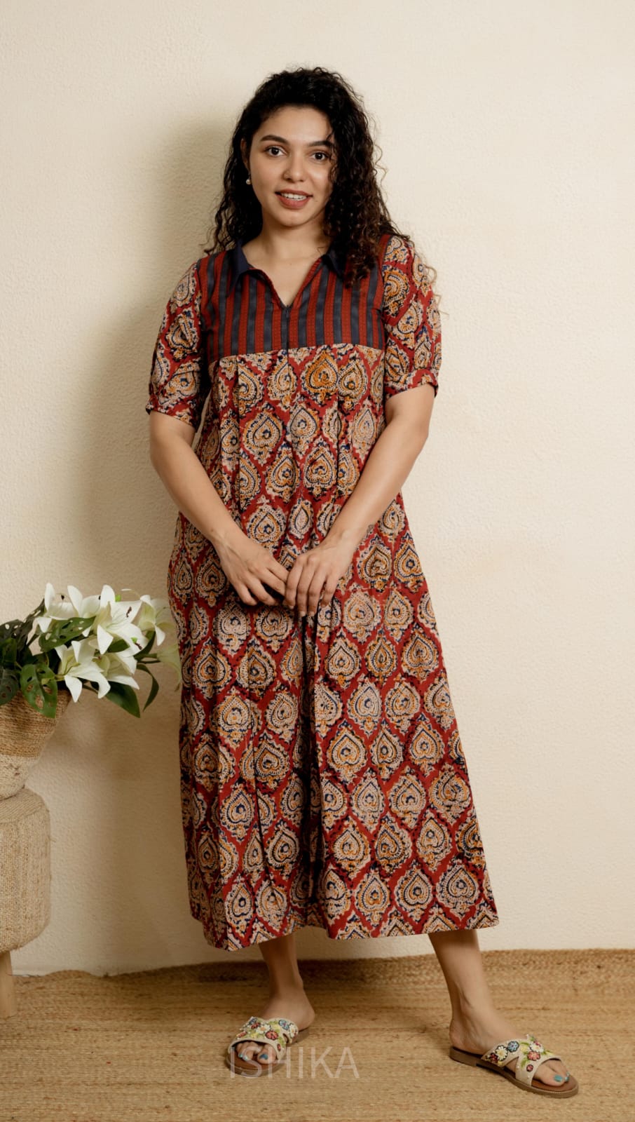 Maternity Dress (Code-1161 IK)