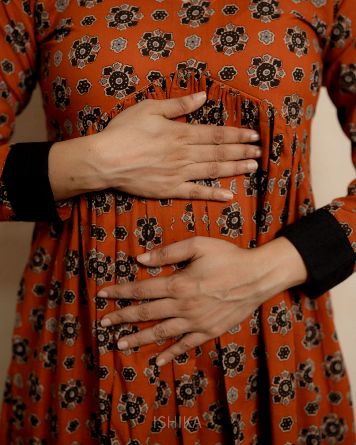 Maternity Dress (Code-1133 IK)